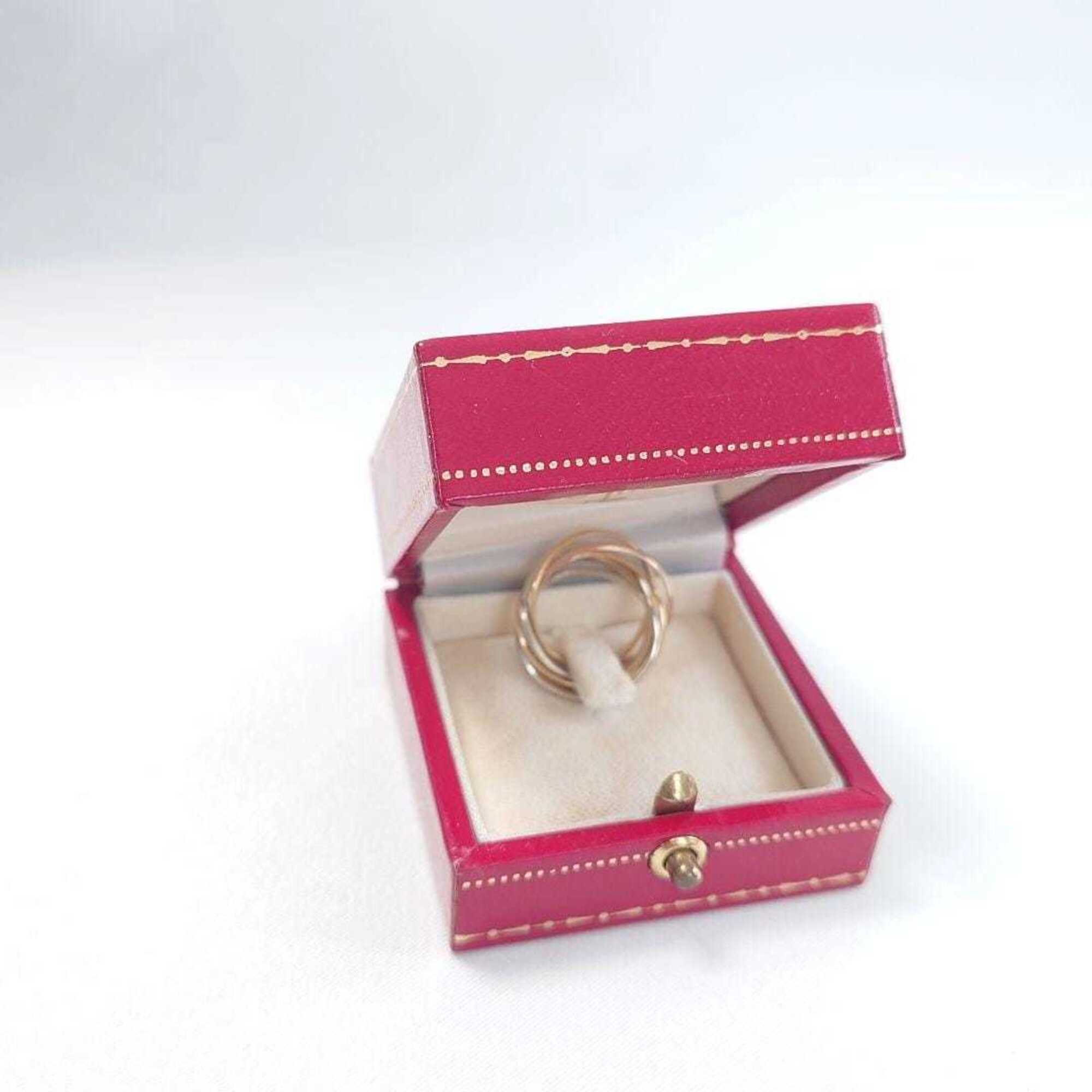 Cartier Trinity Yellow Gold (18K) White Gold (18K) Band Ring (Pre-Owned)