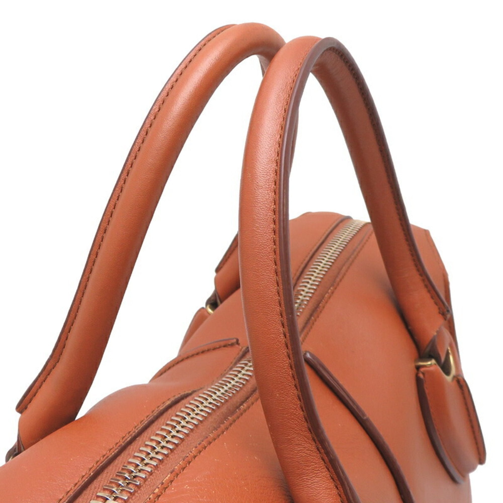 Tod's Brown Leather Handbag (Pre-Owned)