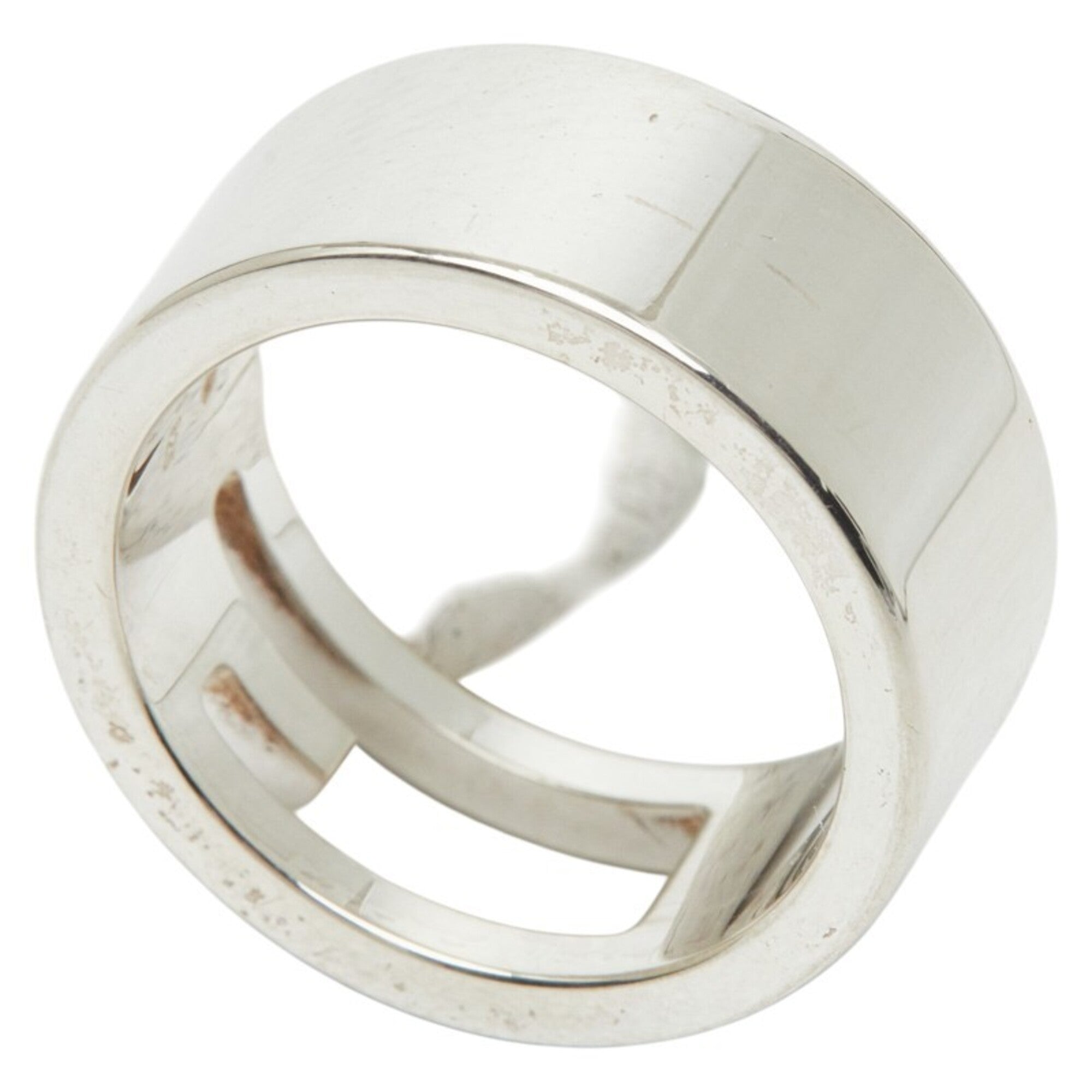 Gucci Silver Silver 925 Band Ring (Pre-Owned)