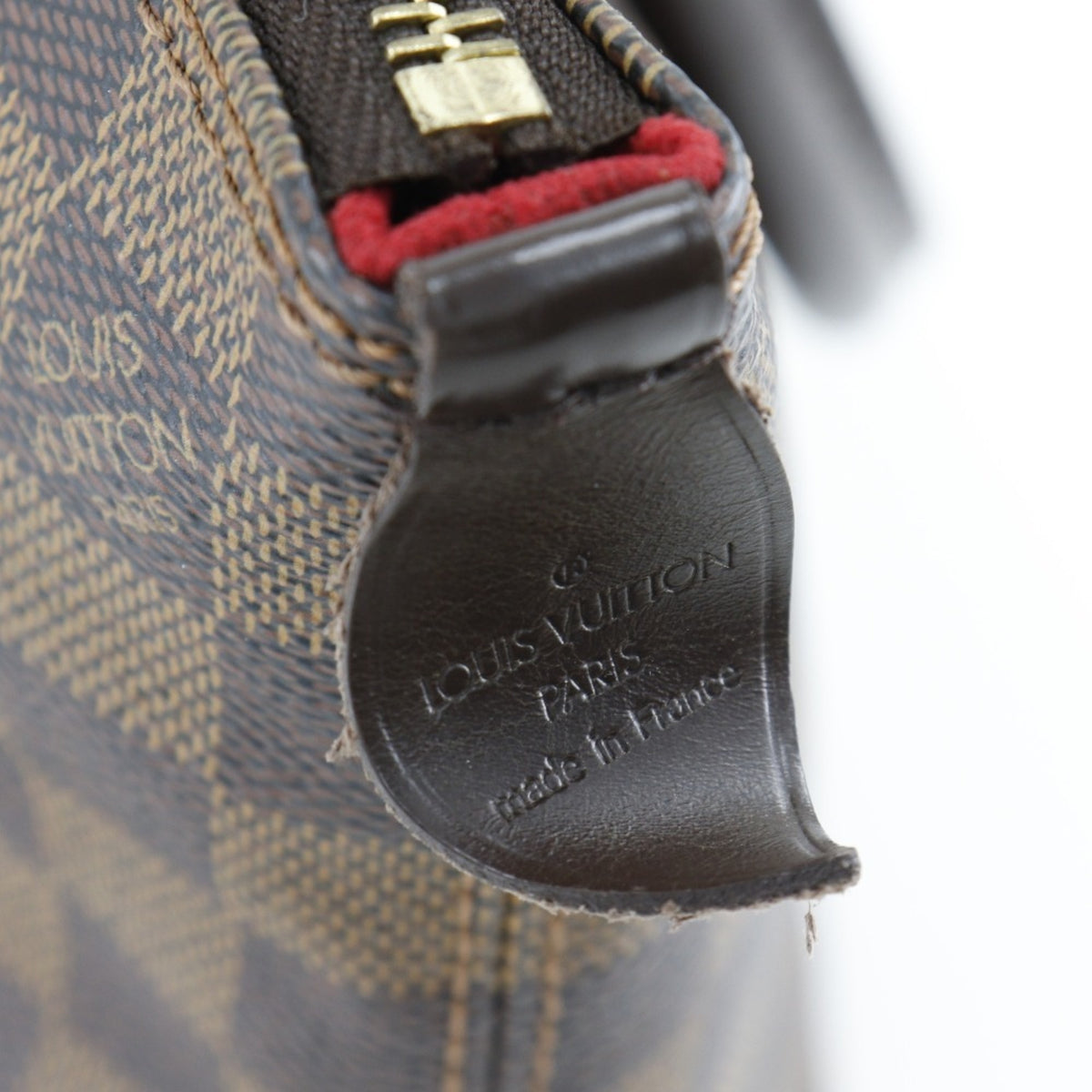 Louis Vuitton Brown Damier Canvas Tote Bag (Pre-Owned)