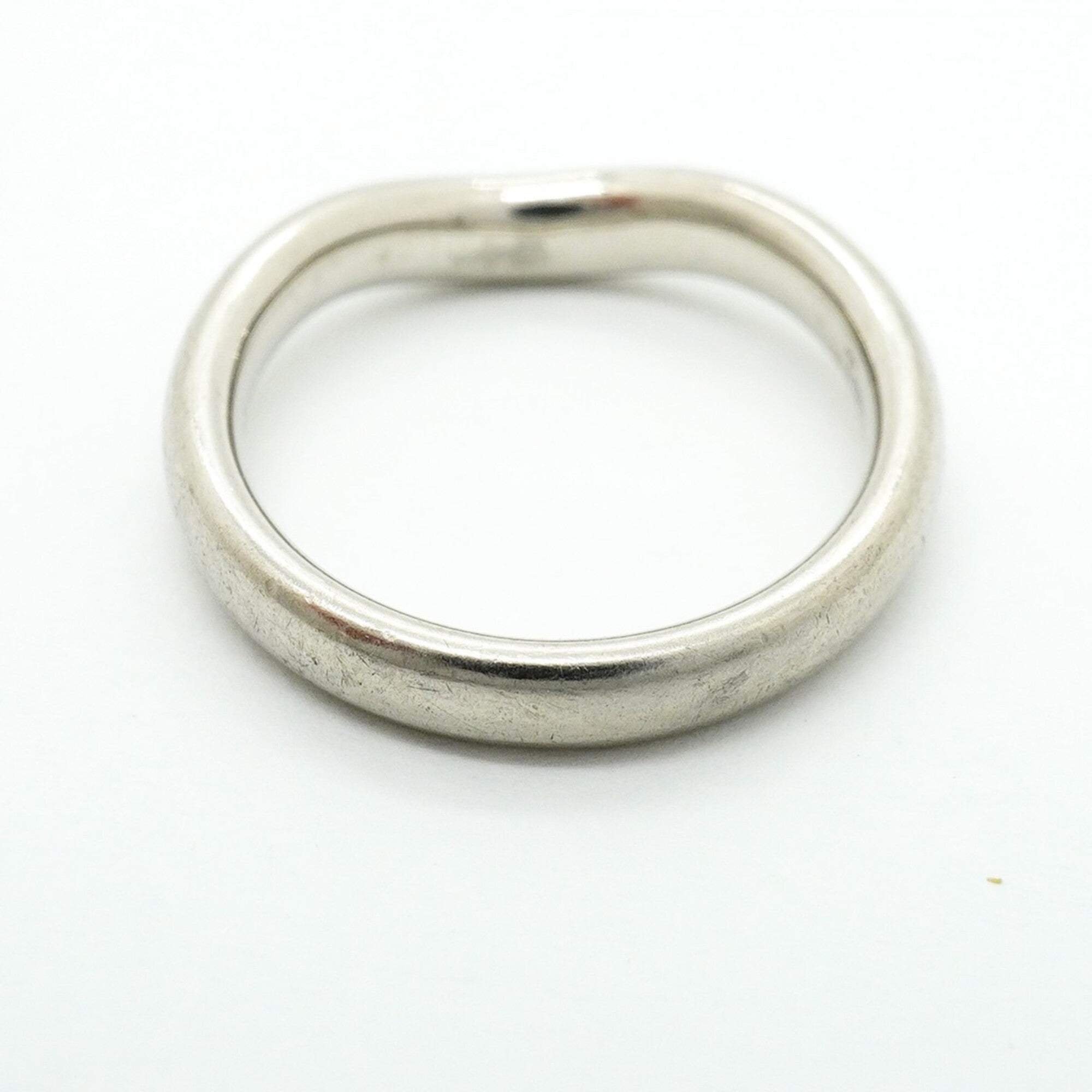 Tiffany Platinum 950 Band Ring (Pre-Owned)