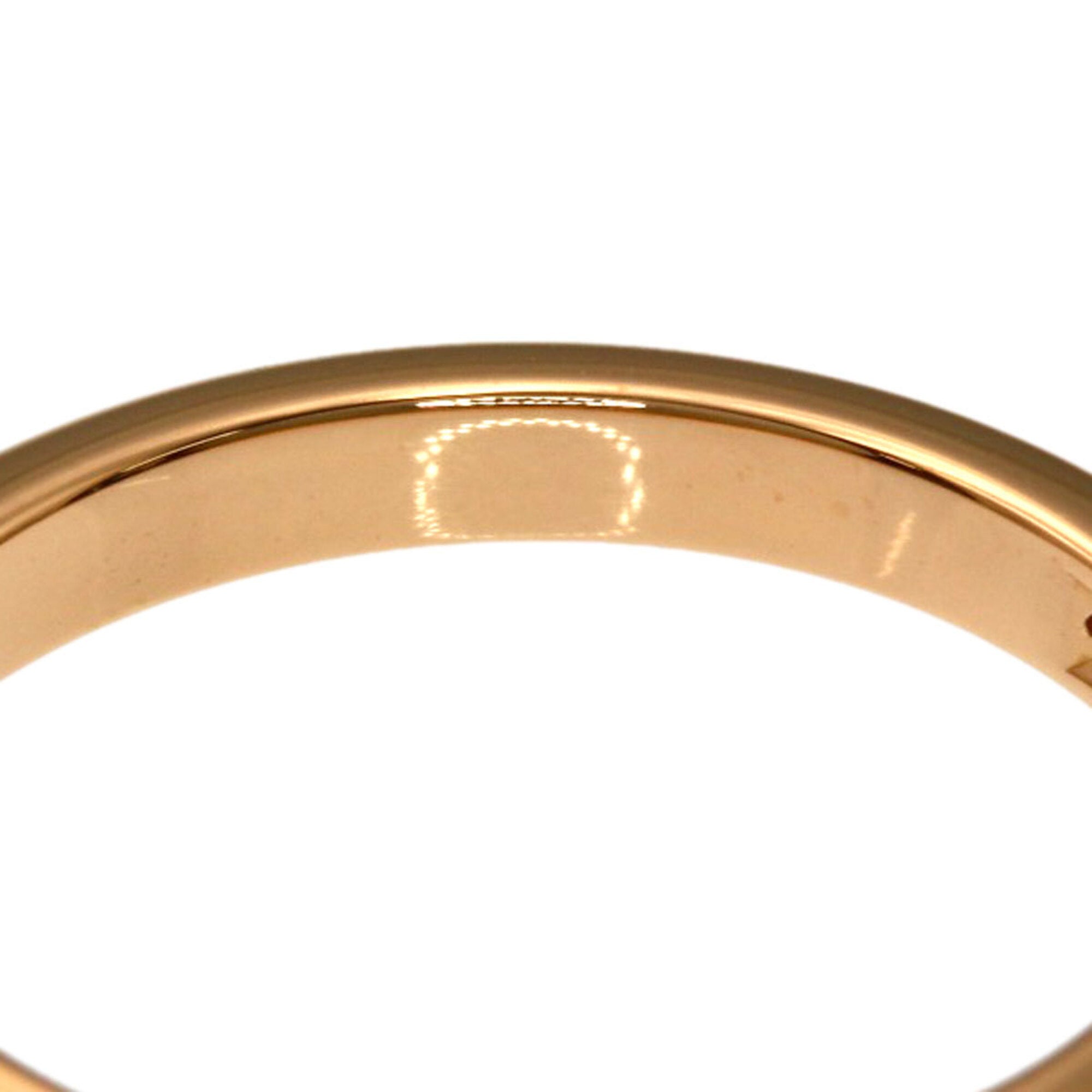 Tiffany Pink Gold (18K) Band Ring (Pre-Owned)