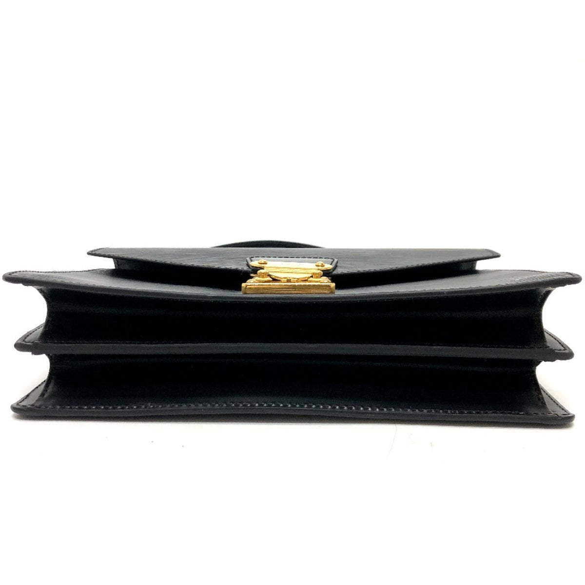 Louis Vuitton Black Epi Leather Handbag (Pre-Owned)