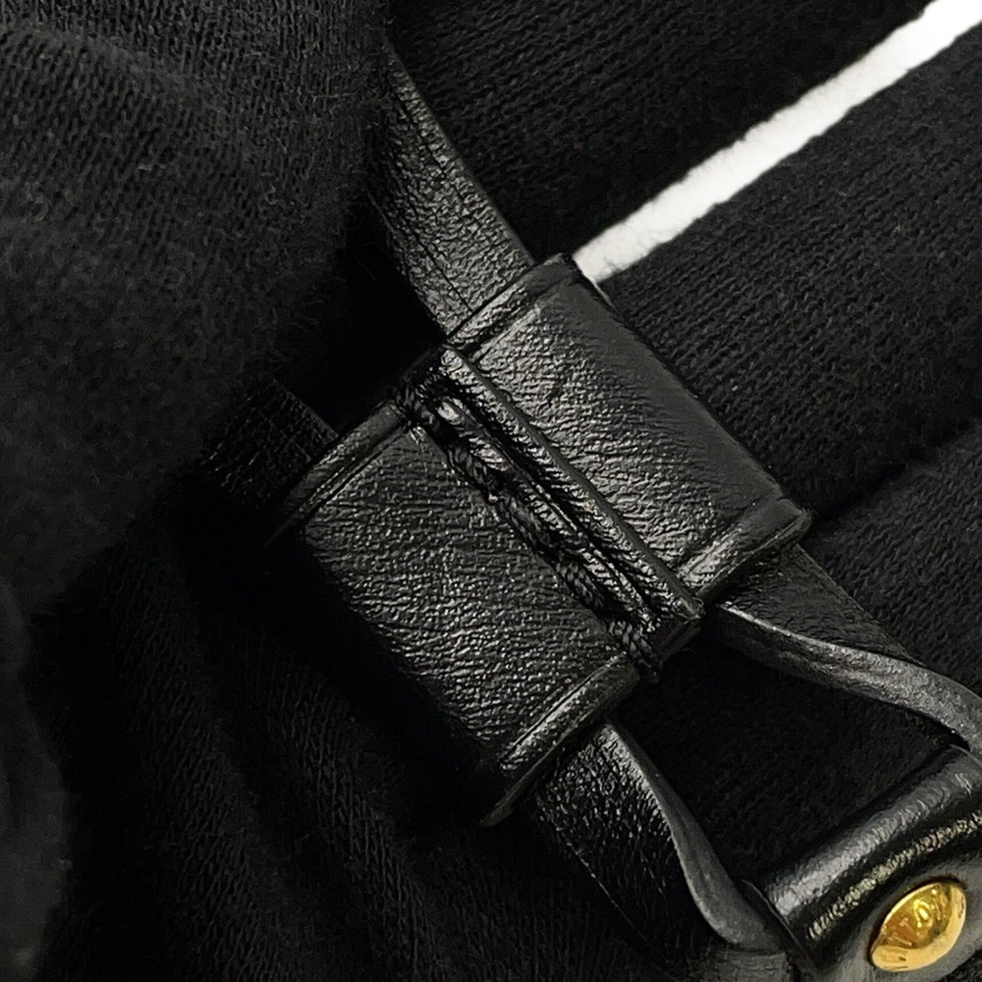 Louis Vuitton Black Gray Monogram Monogram Handbag Pouch Shoulder Bag Tote Bag (Pre-Owned)