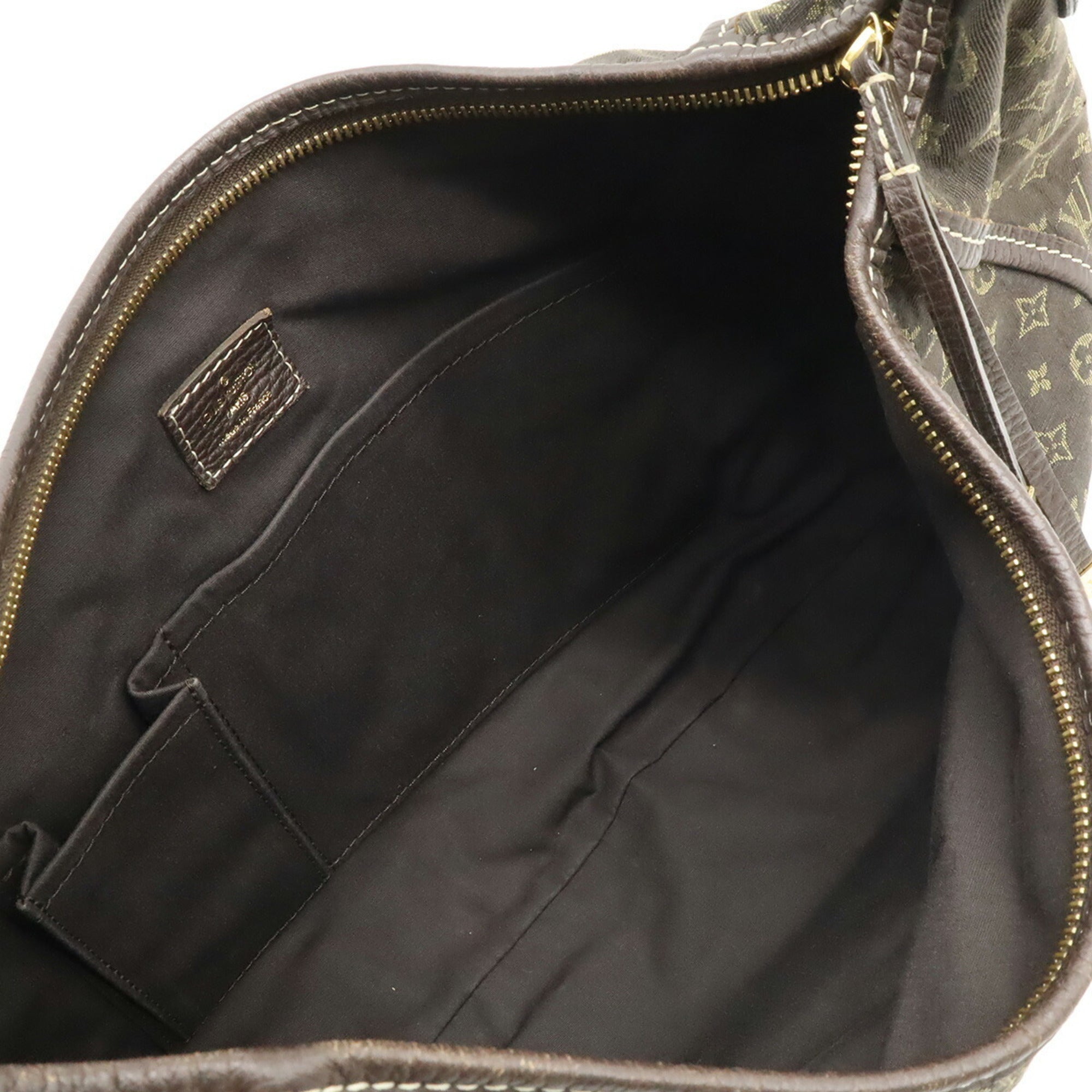Louis Vuitton Brown Ebene Canvas Shoulder Bag (Pre-Owned)
