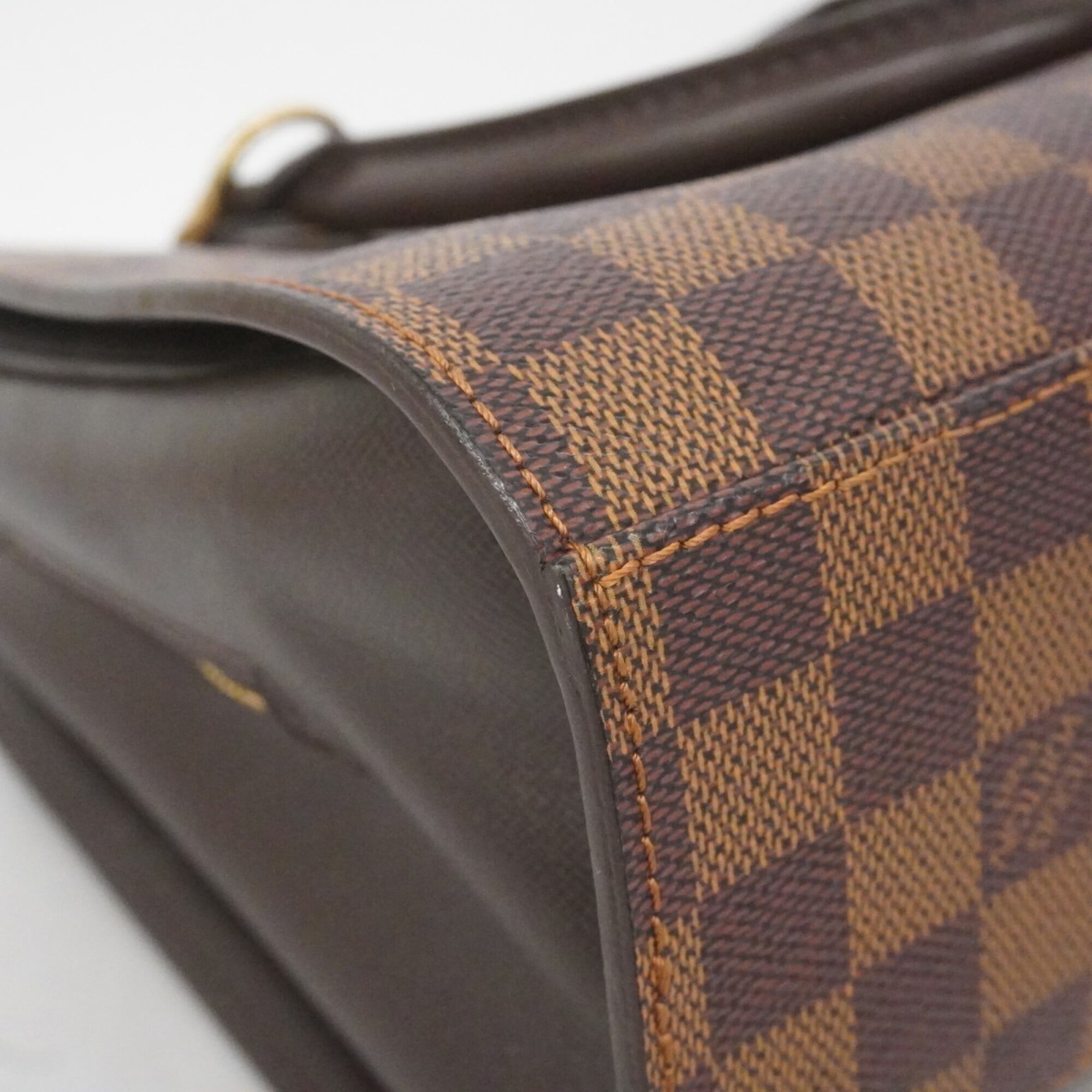 Louis Vuitton Ebene Handbag (Pre-Owned)