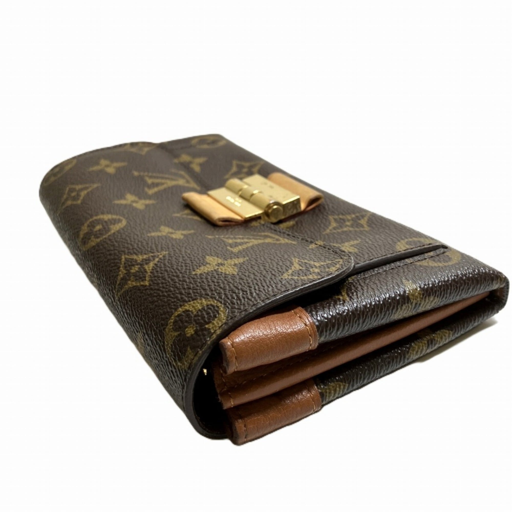Louis Vuitton Brown Wallet (Bi-Fold) (Pre-Owned)