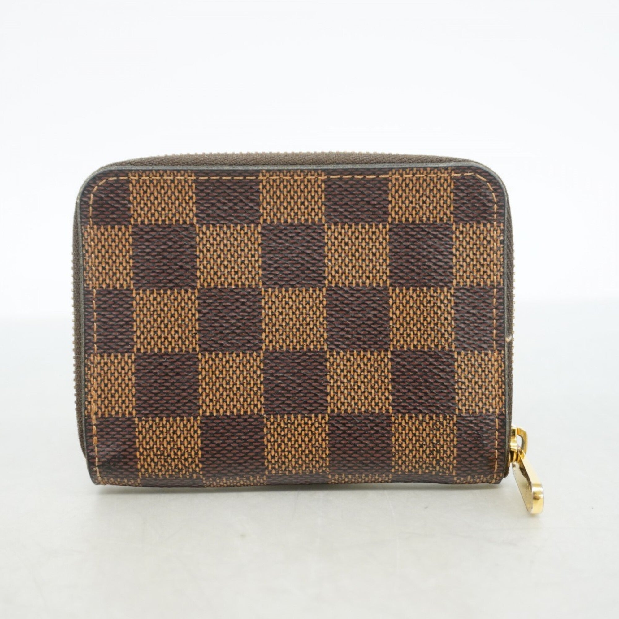 Louis Vuitton Ebene Coin Purse/Coin Case (Pre-Owned)