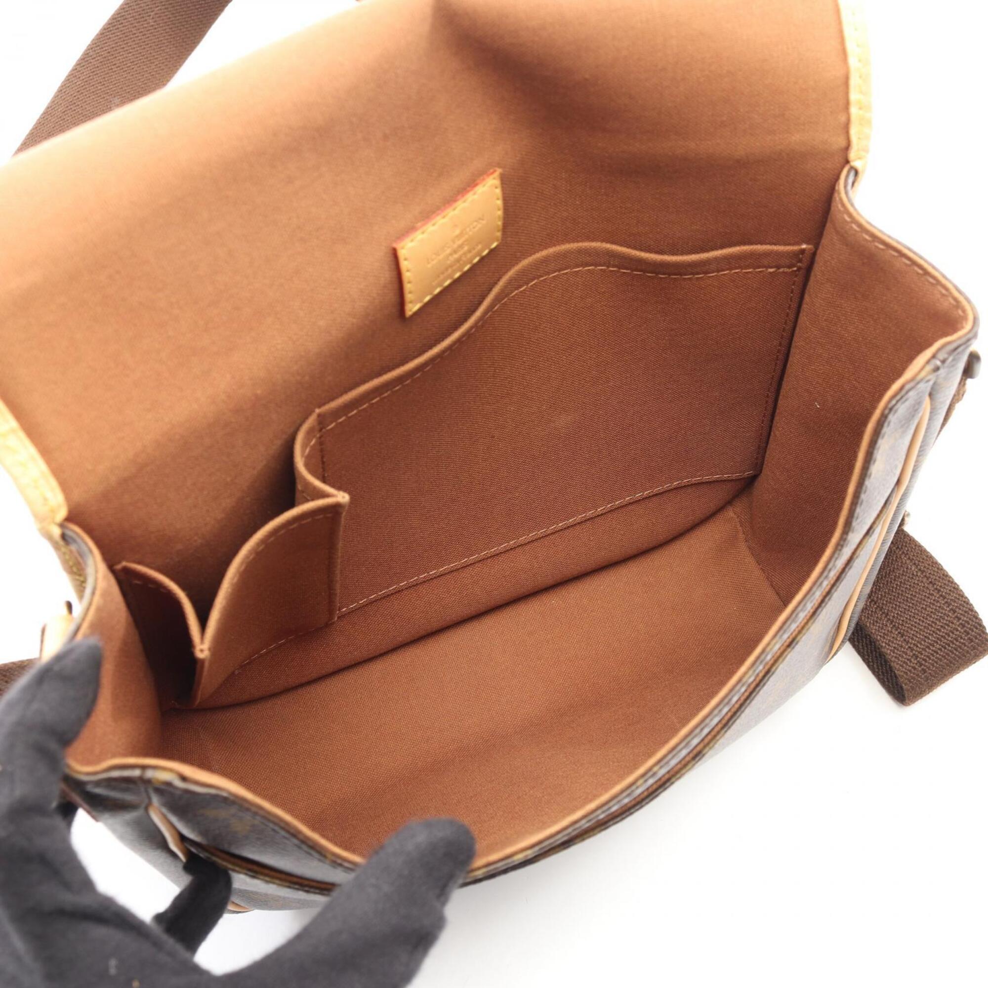 Louis Vuitton Brown Monogram Monogram Handbag Shoulder Bag (Pre-Owned)