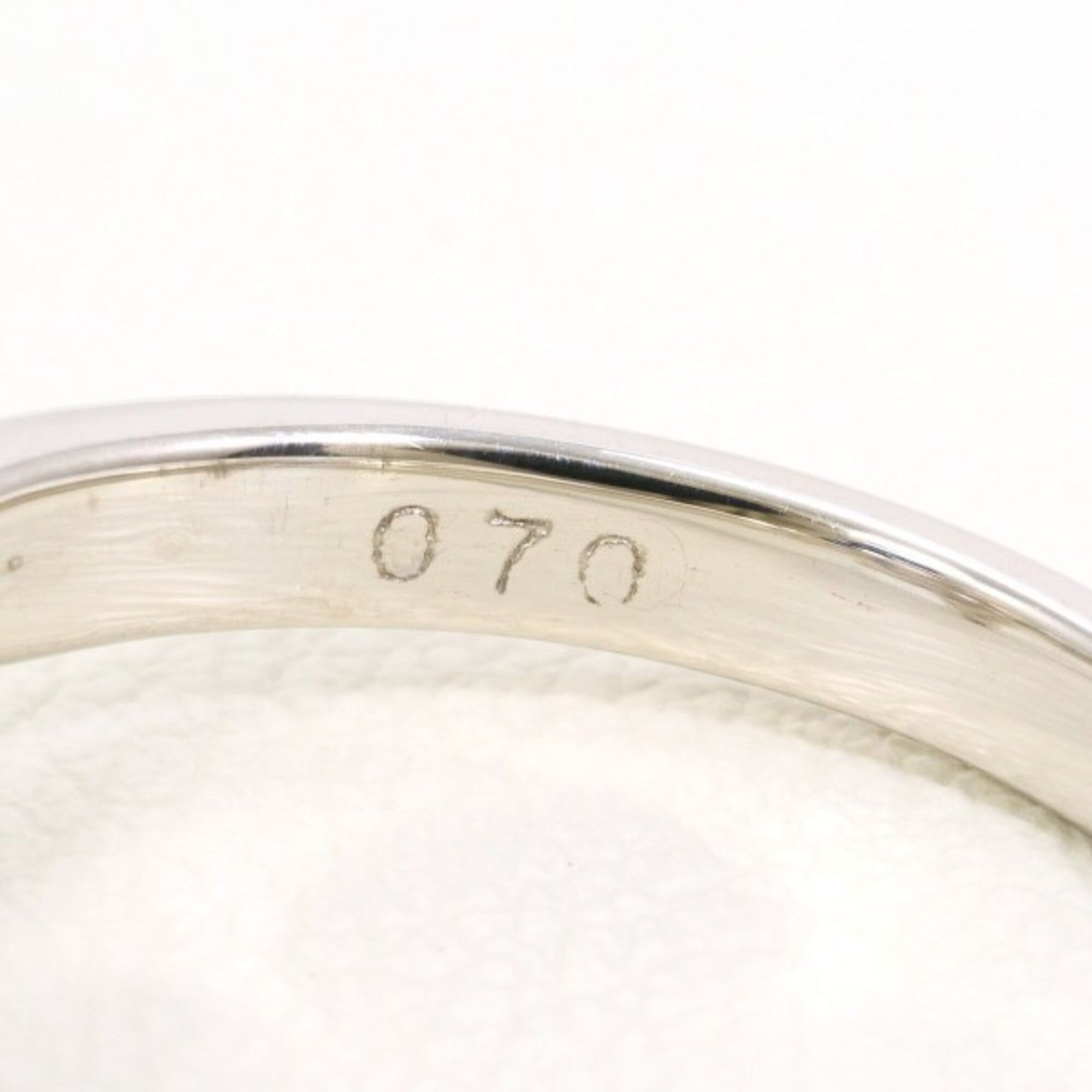 Unbranded Platinum Platinum 900 Band Ring (Pre-Owned)