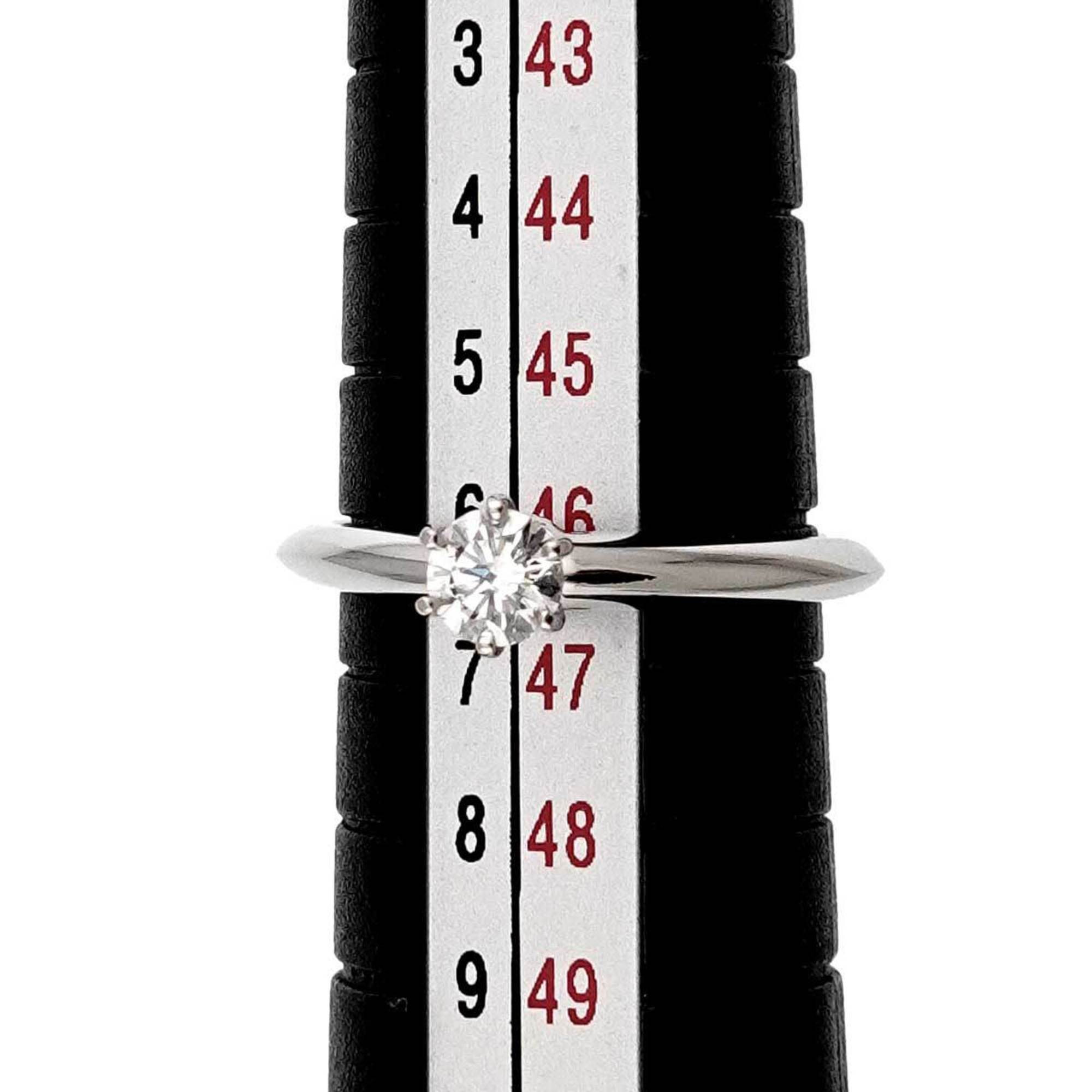 Tiffany Platinum 950 Band Ring (Pre-Owned)