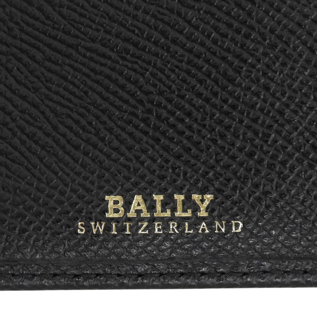 Bally Black Leather Long Wallet (Bi-Fold) (Pre-Owned)