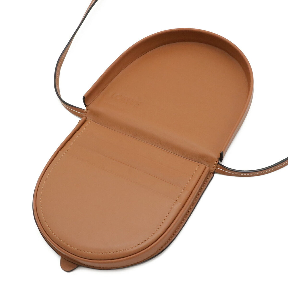 Loewe Leather Pochette Shoulder Bag (Pre-Owned)