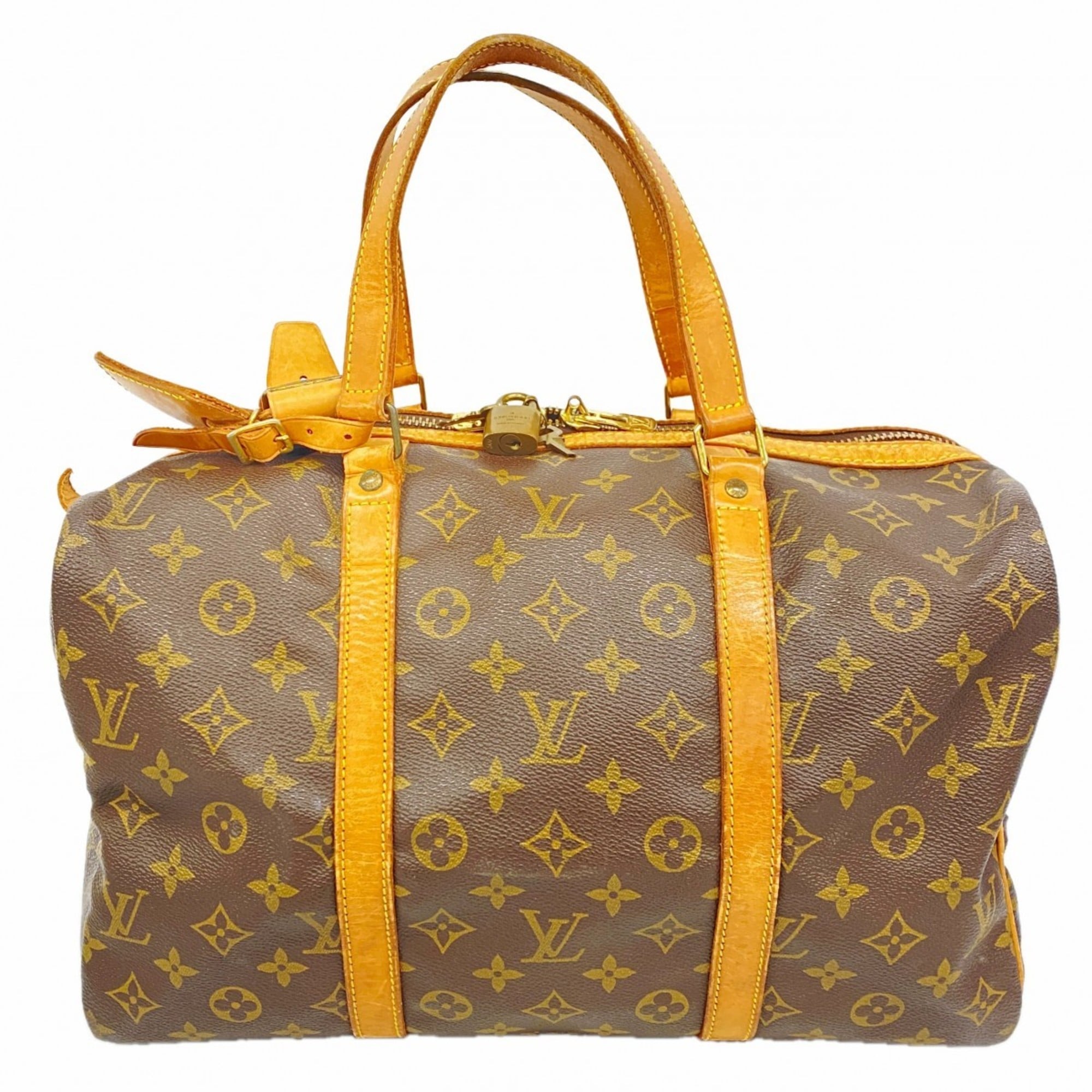Louis Vuitton Brown Handbag (Pre-Owned)