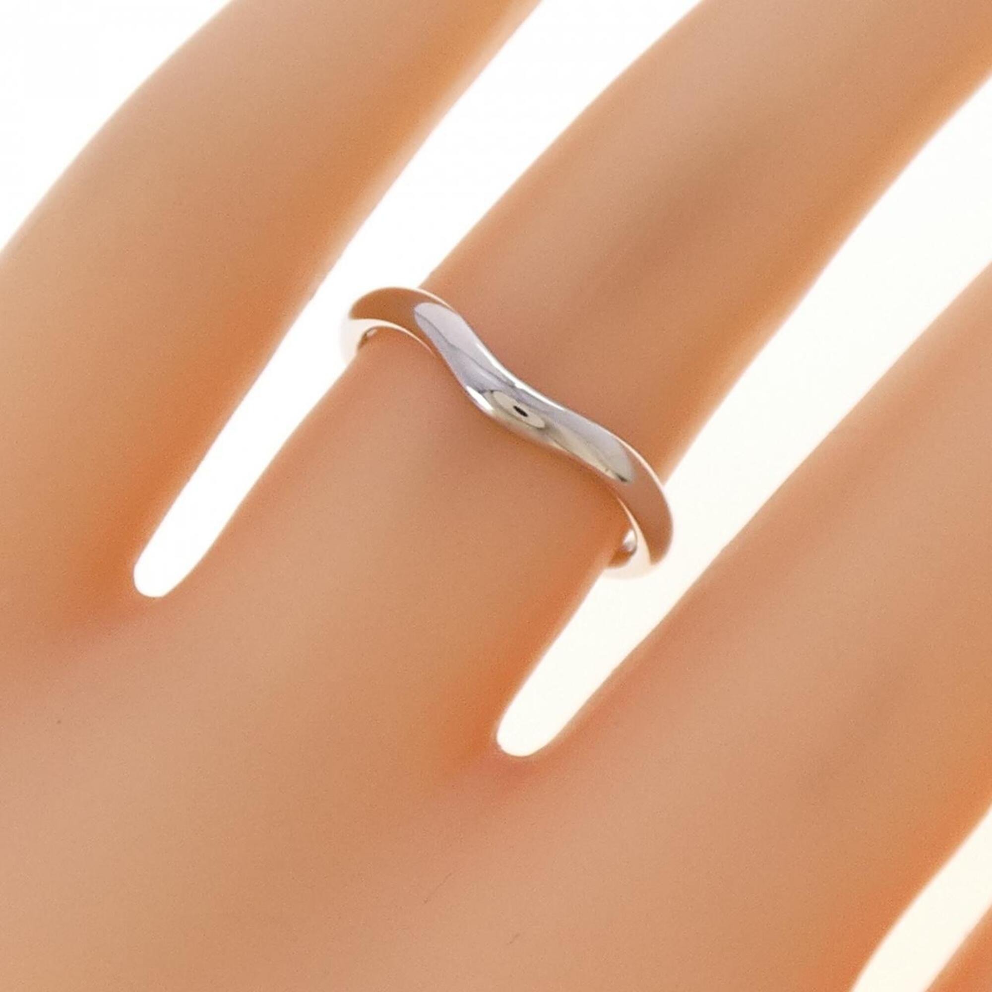 Tiffany Platinum 950 Band Ring (Pre-Owned)