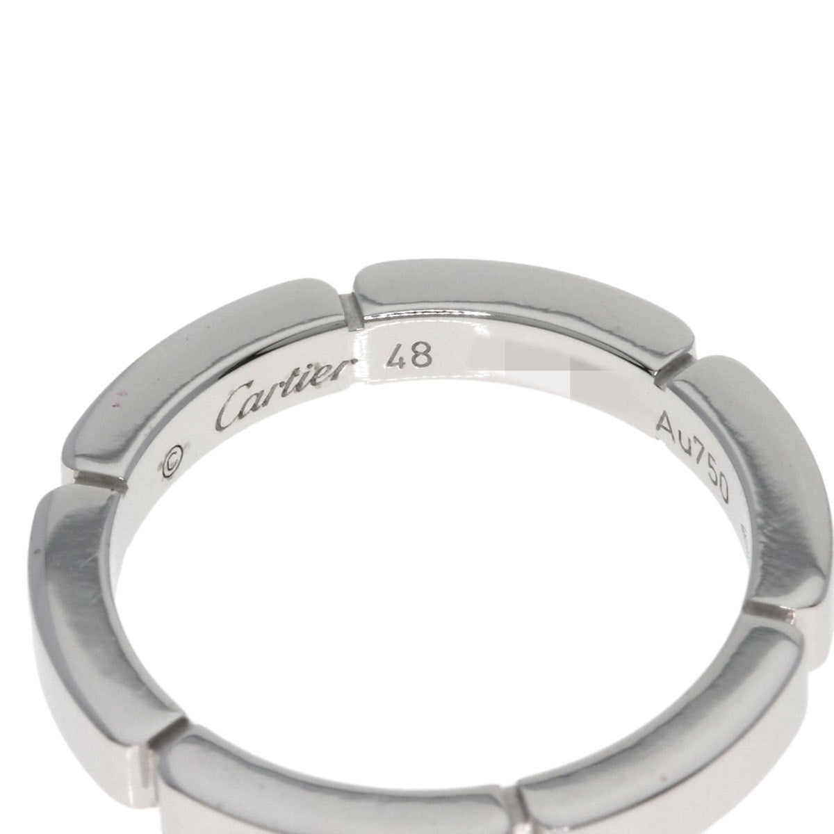 Cartier White Gold (18K) Band Ring (Pre-Owned)