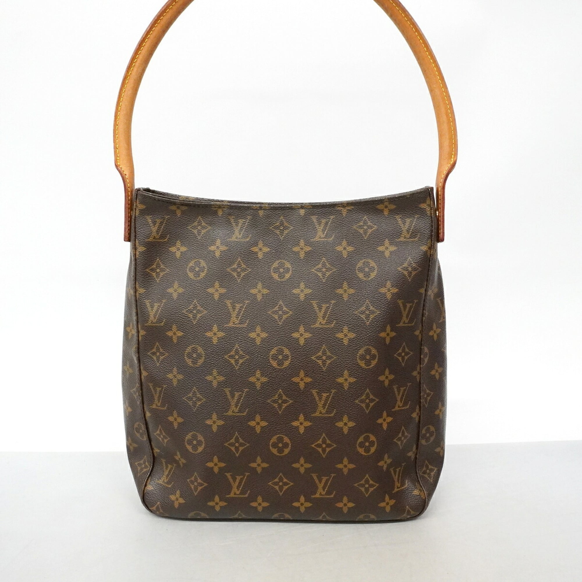Louis Vuitton Brown Shoulder Bag (Pre-Owned)