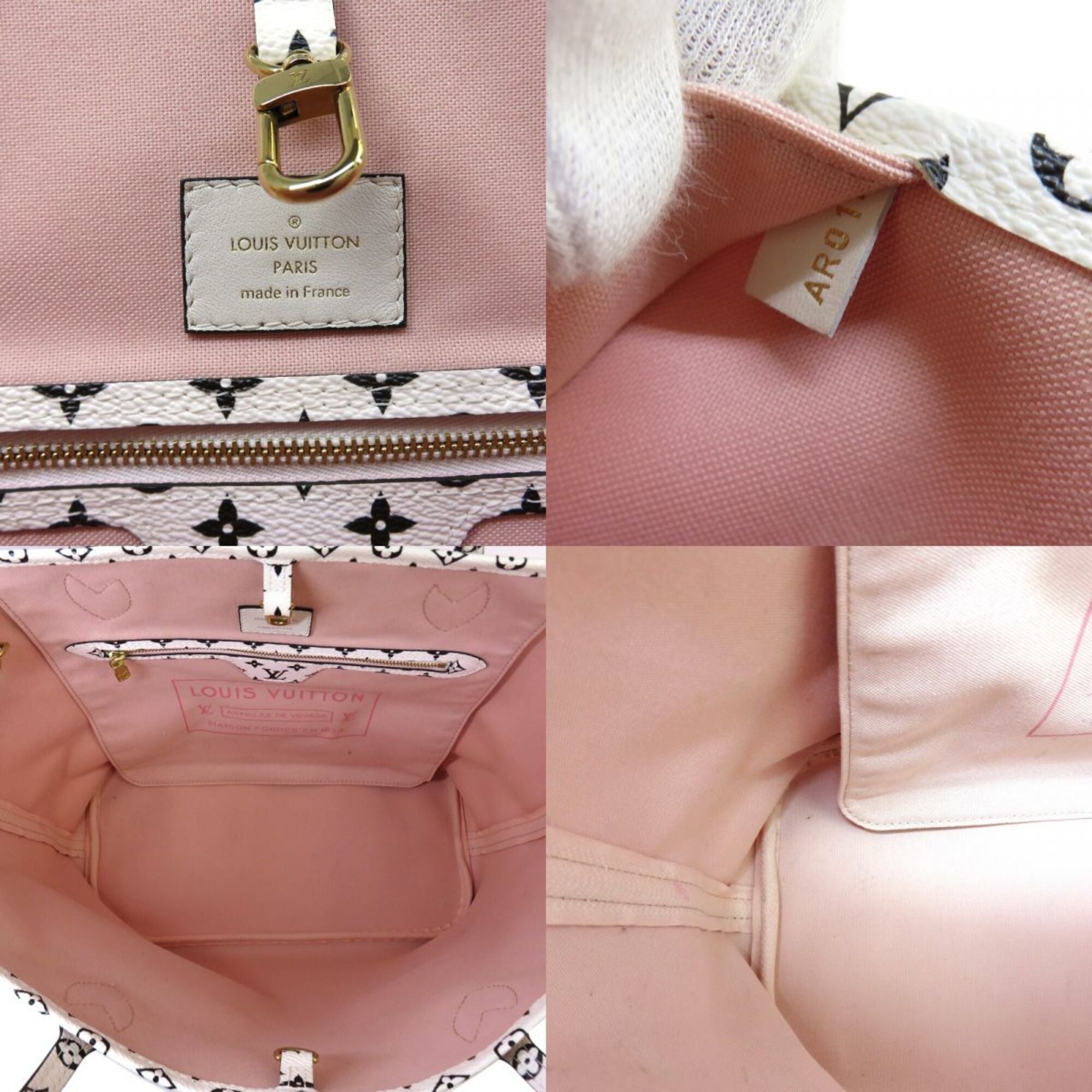 Louis Vuitton Multi-Color Monogram Shoulder Bag Tote Bag (Pre-Owned)