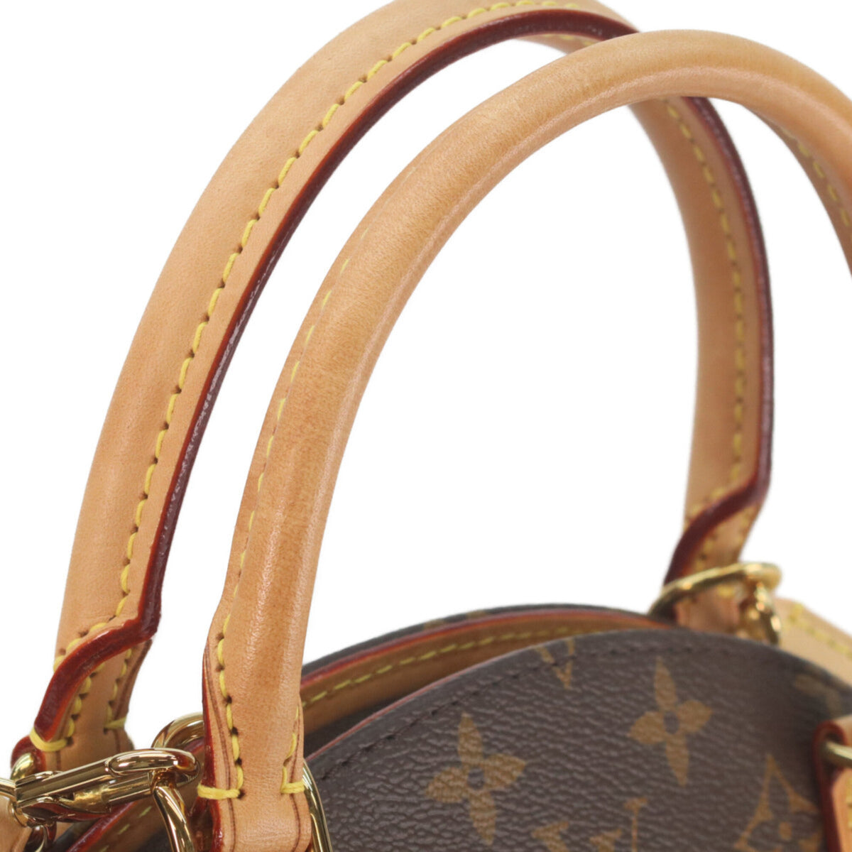 Louis Vuitton Brown Monogram Shoulder Bag (Pre-Owned)