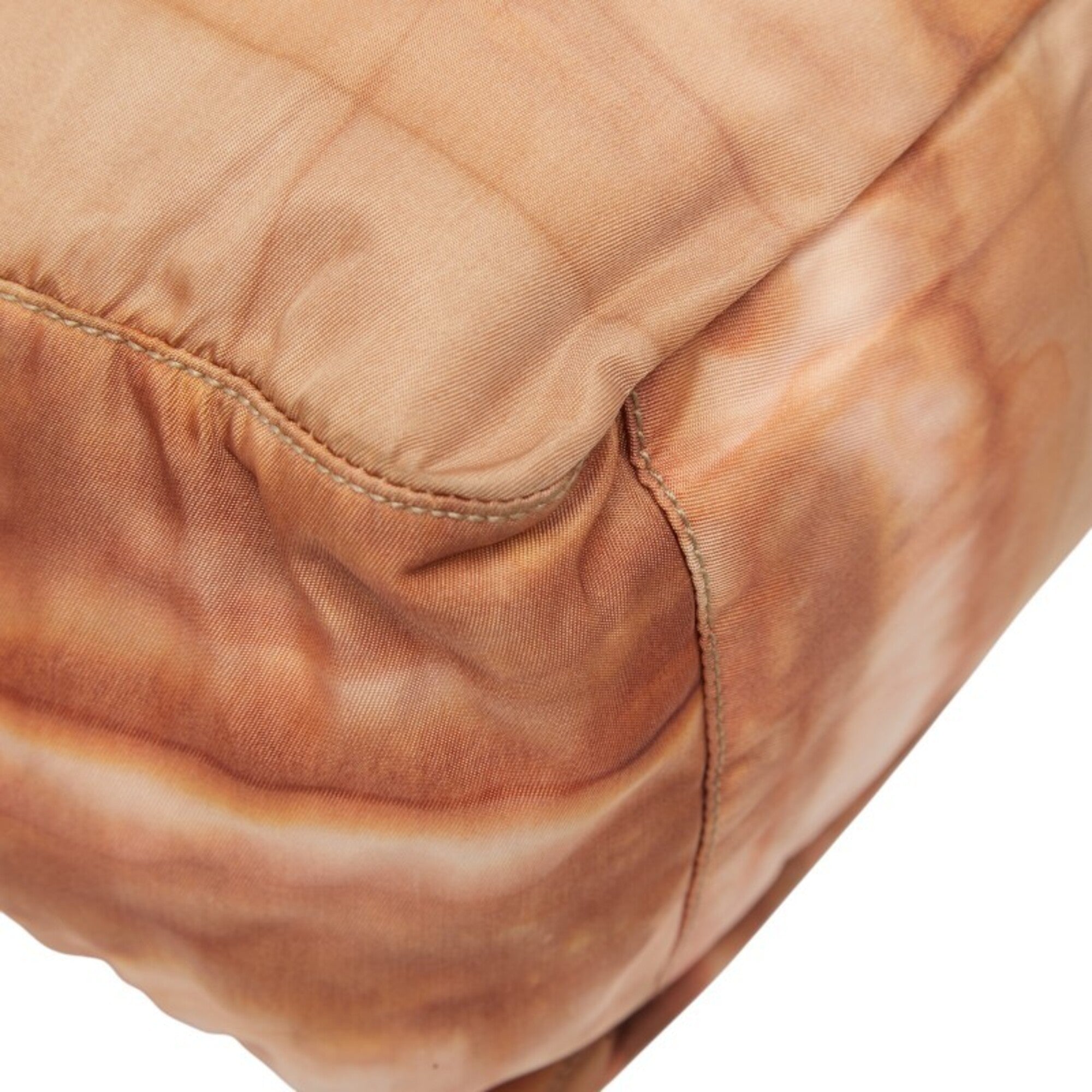 Prada Brown Nylon Tote Bag (Pre-Owned)