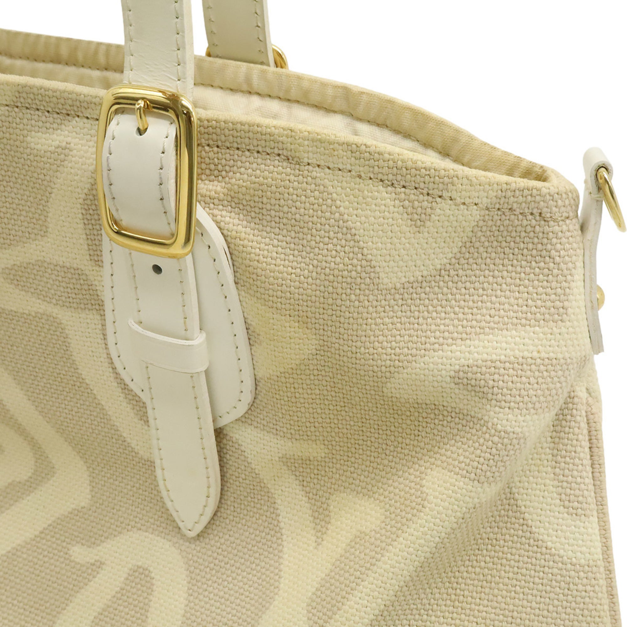 Louis Vuitton Sable Canvas Leather Shoulder Bag Tote Bag (Pre-Owned)