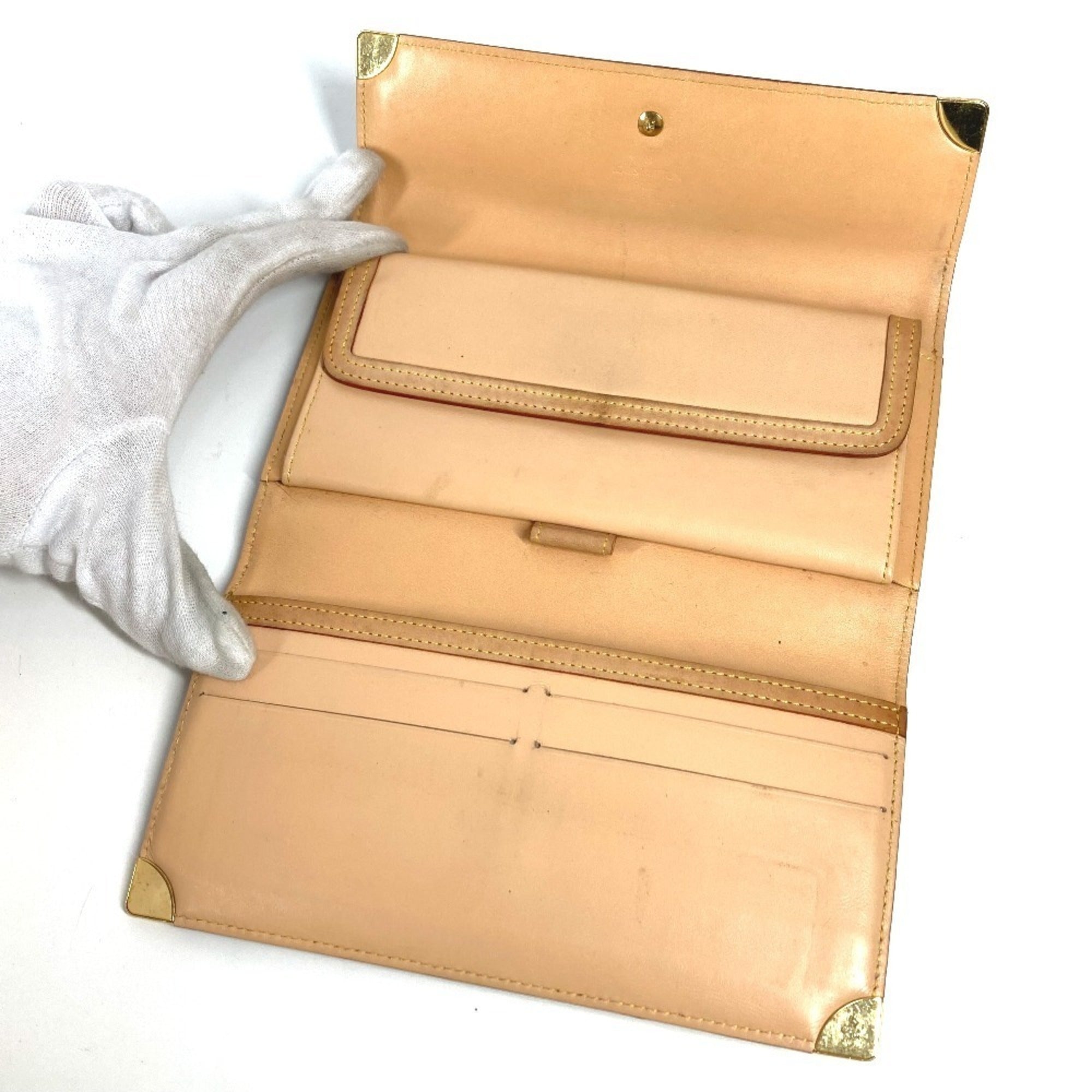 Louis Vuitton Blanc White Monogram Multicolore Wallet (Tri-Fold) (Pre-Owned)