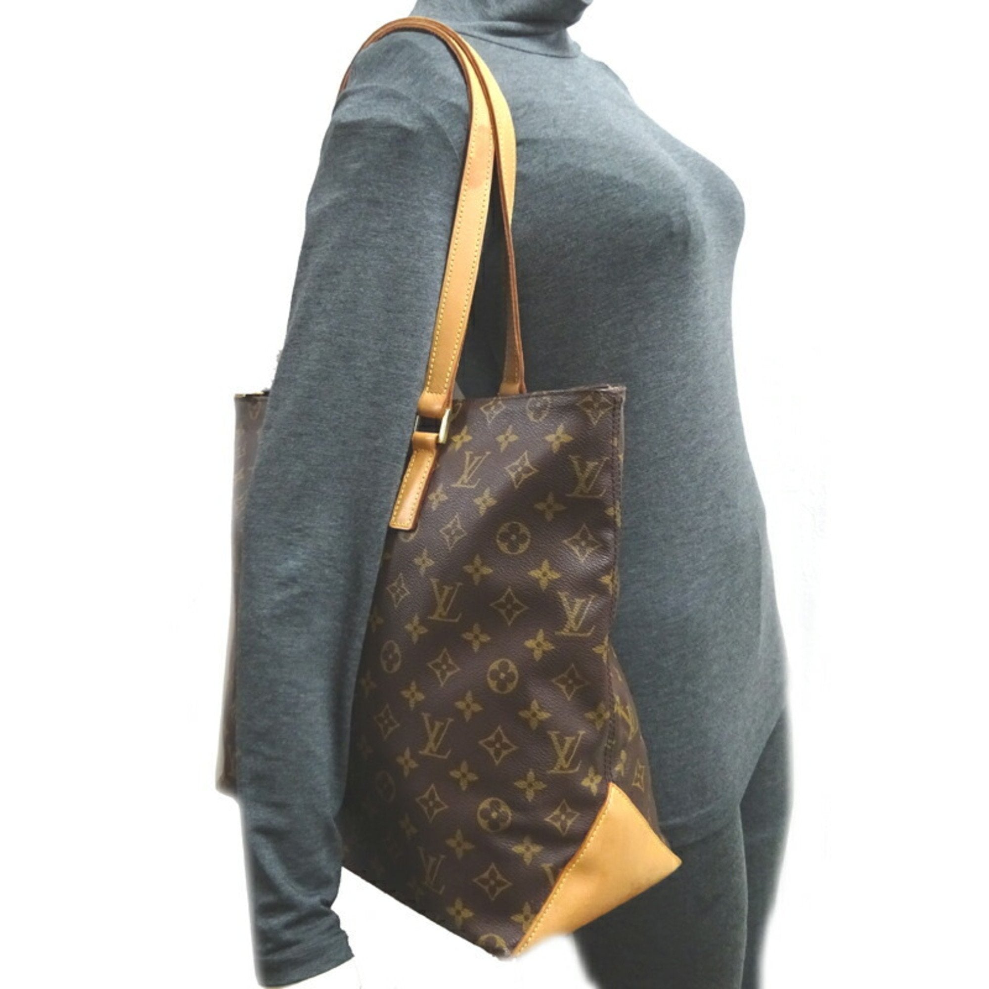Louis Vuitton Monogram Brown Monogram Monogram Tote Bag (Pre-Owned)