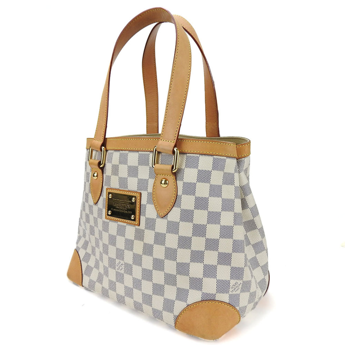 Louis Vuitton Damier Azur Damier Azur Damier Azur Tote Bag (Pre-Owned)