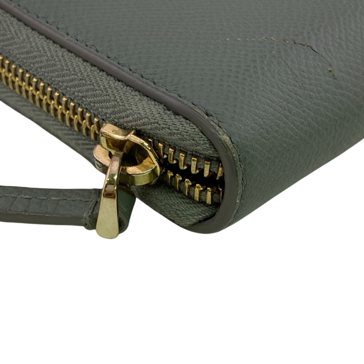 Christian Dior Gray Leather (Pre-Owned)