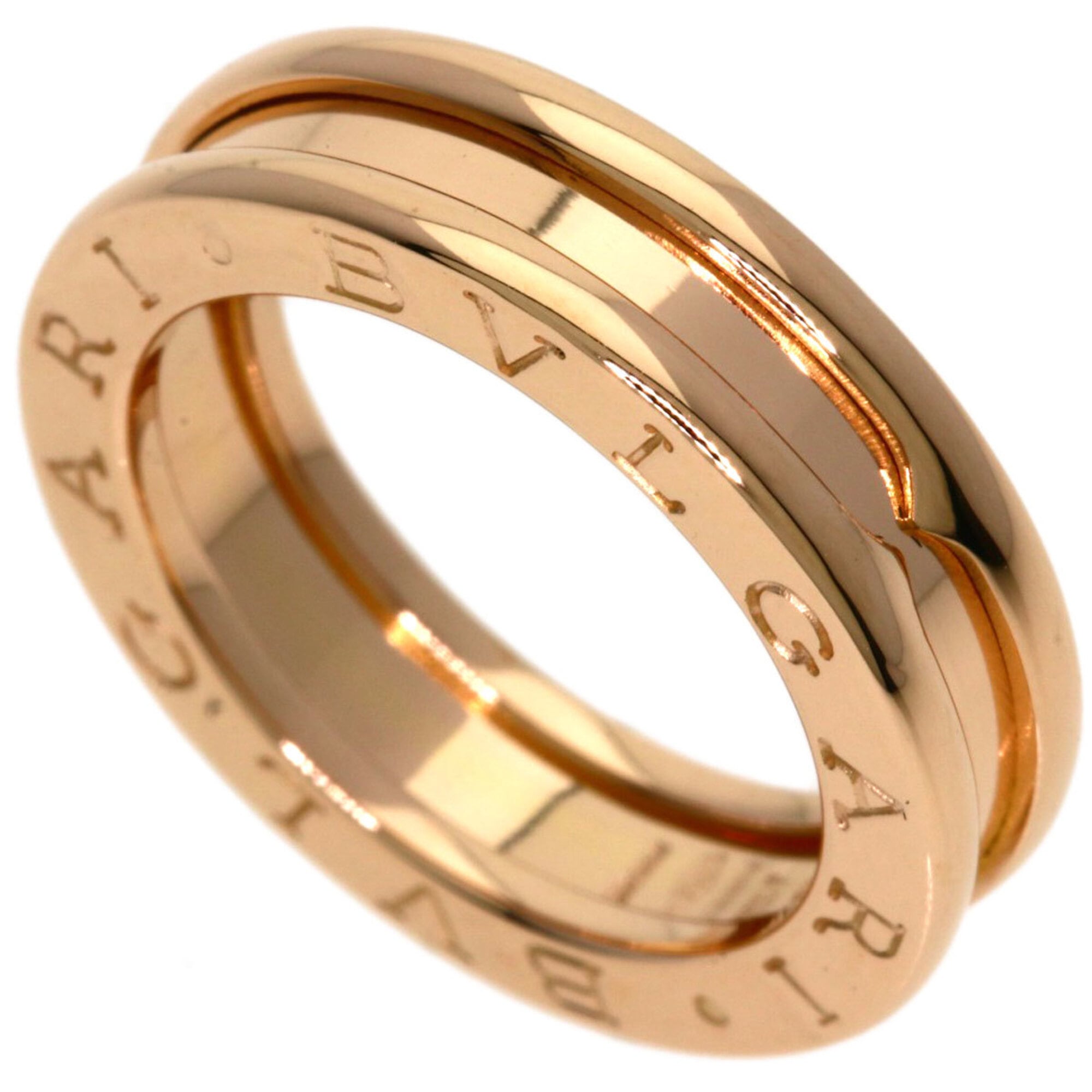 Bvlgari Pink Gold (18K) Band Ring (Pre-Owned)