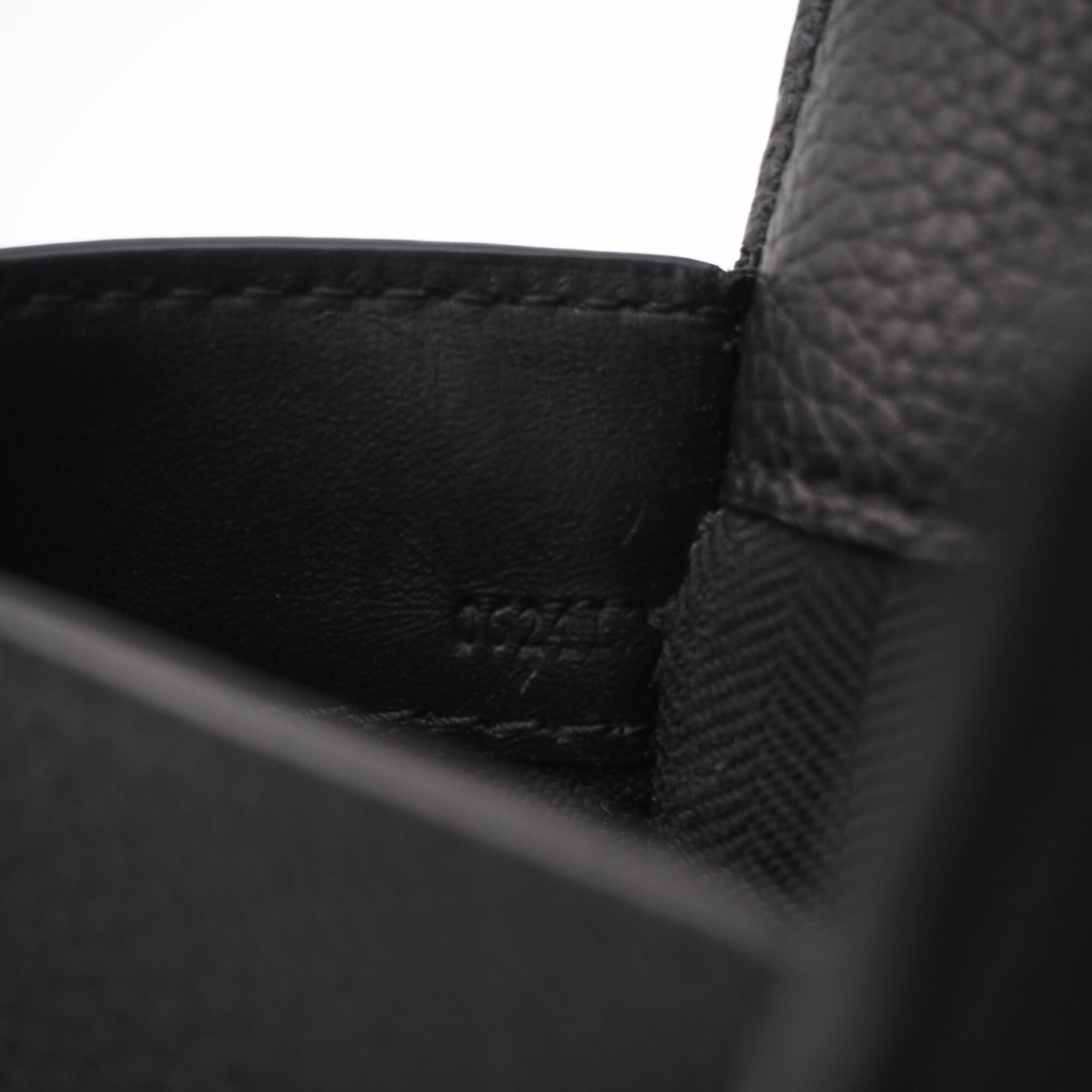Loewe Black Leather Sling Bag (Pre-Owned)