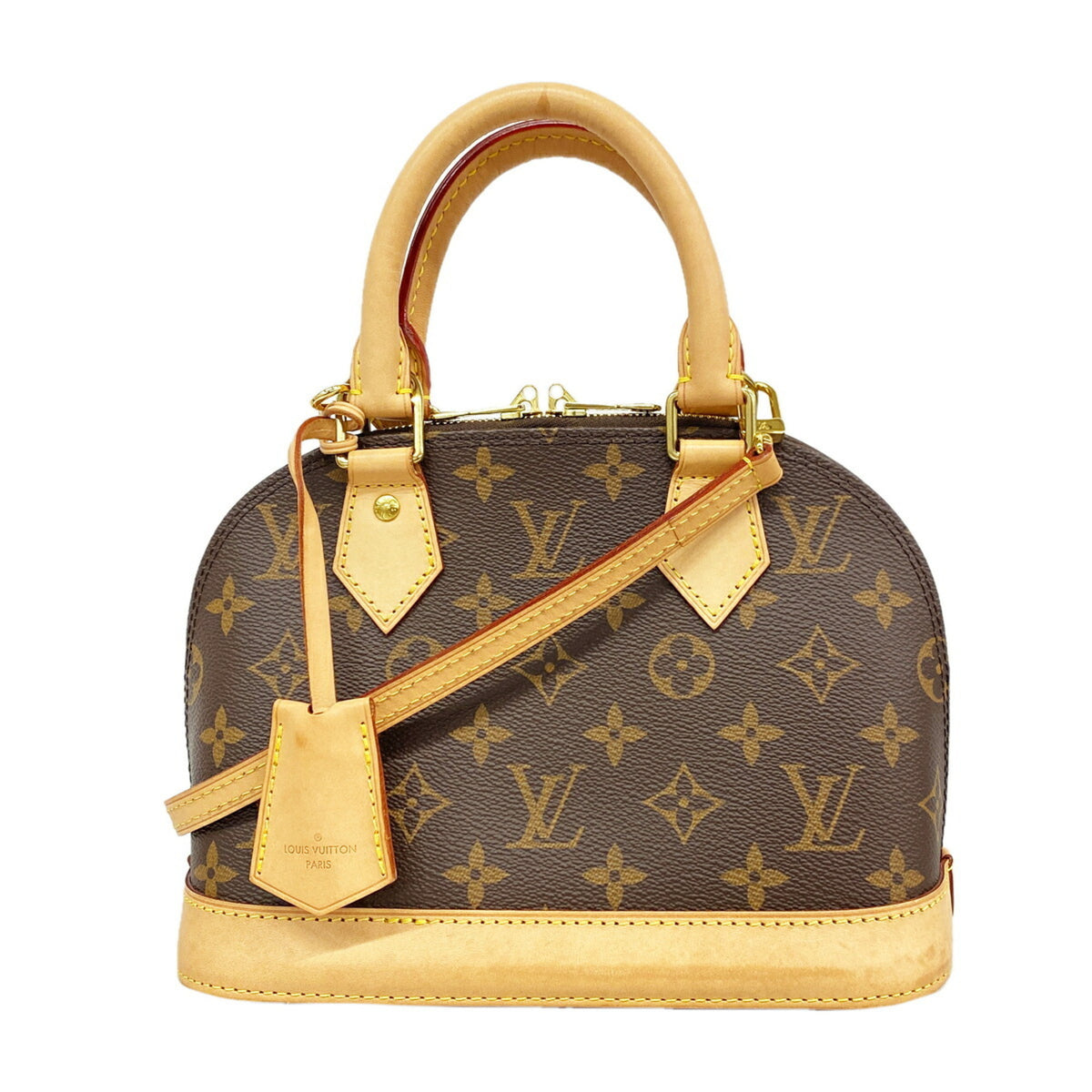 Louis Vuitton Brown Handbag (Pre-Owned)
