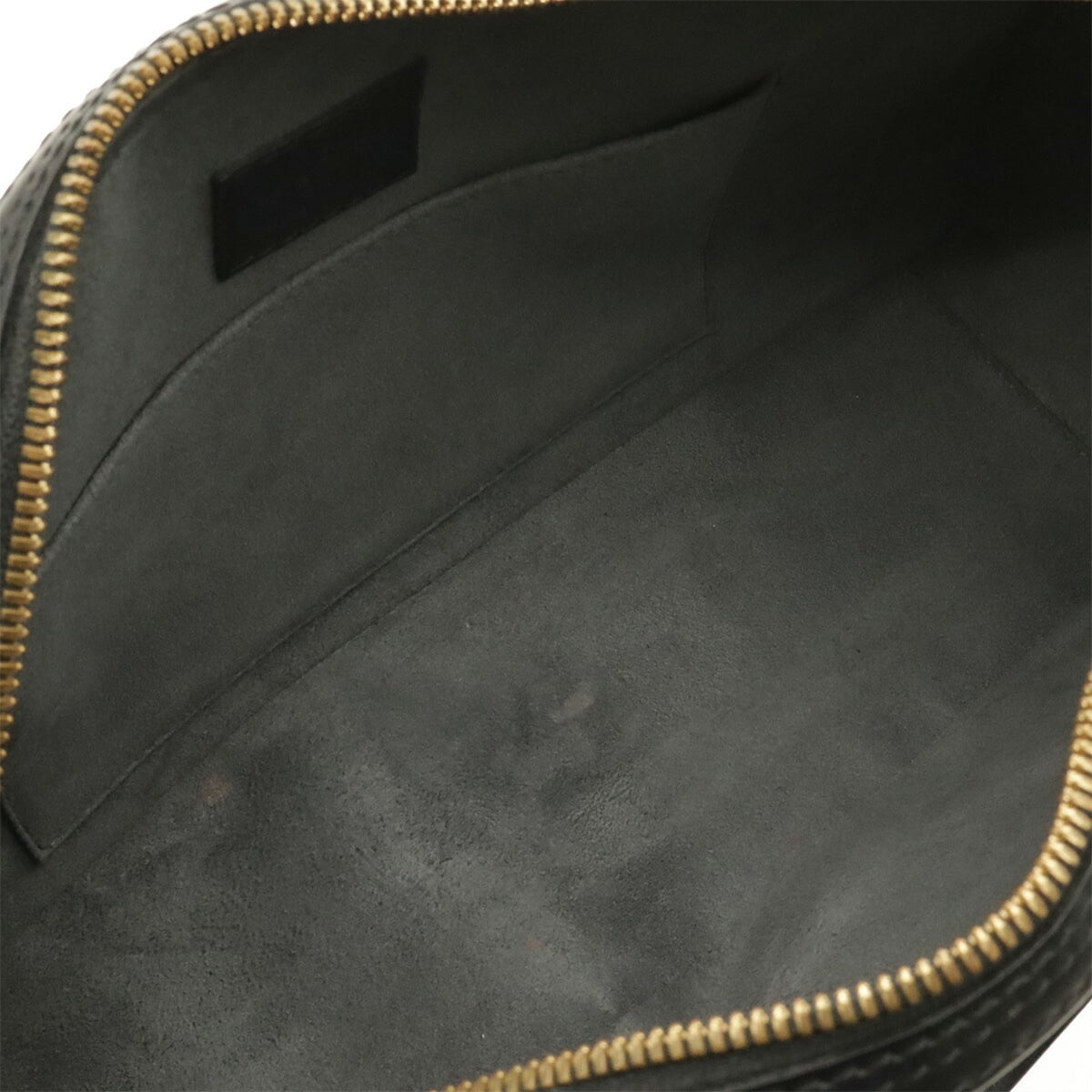 Louis Vuitton Noir Epi Leather Handbag (Pre-Owned)