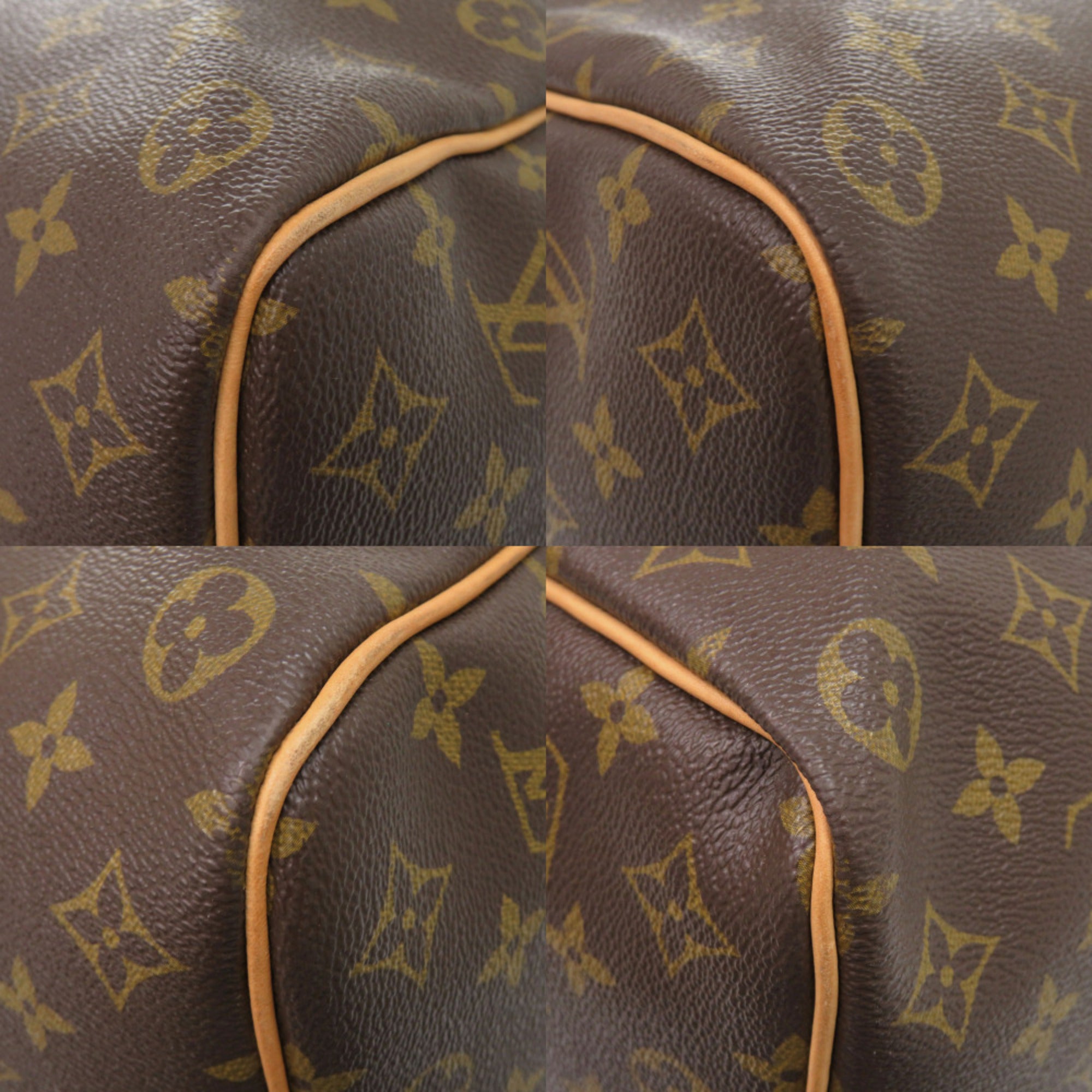 Louis Vuitton Brown Monogram Monogram Boston Bag (Pre-Owned)