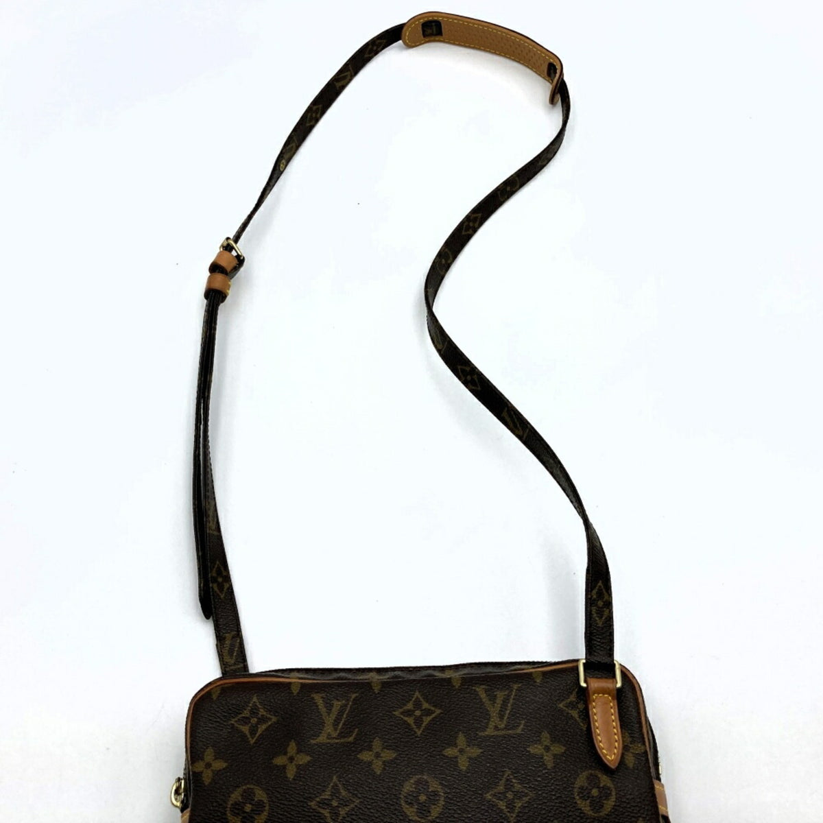 Louis Vuitton Monogram Brown Monogram Shoulder Bag (Pre-Owned)