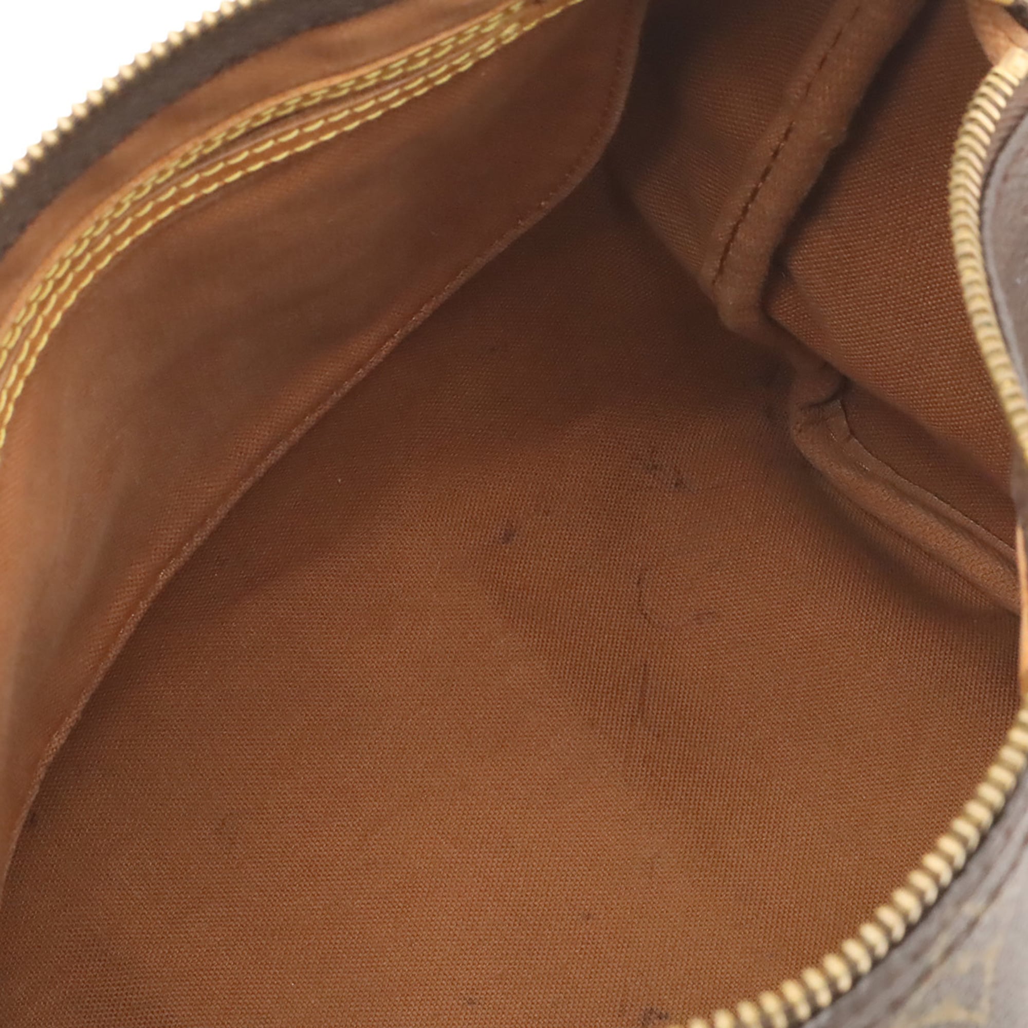 Louis Vuitton Brown Monogram Handbag (Pre-Owned)