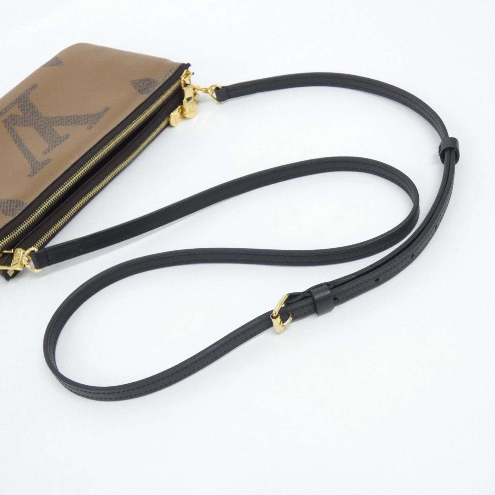 Louis Vuitton Monogram Marron Monogram Monogram Reverse Monogram Monogram Reverse Pochette Shoulder Bag (Pre-Owned)