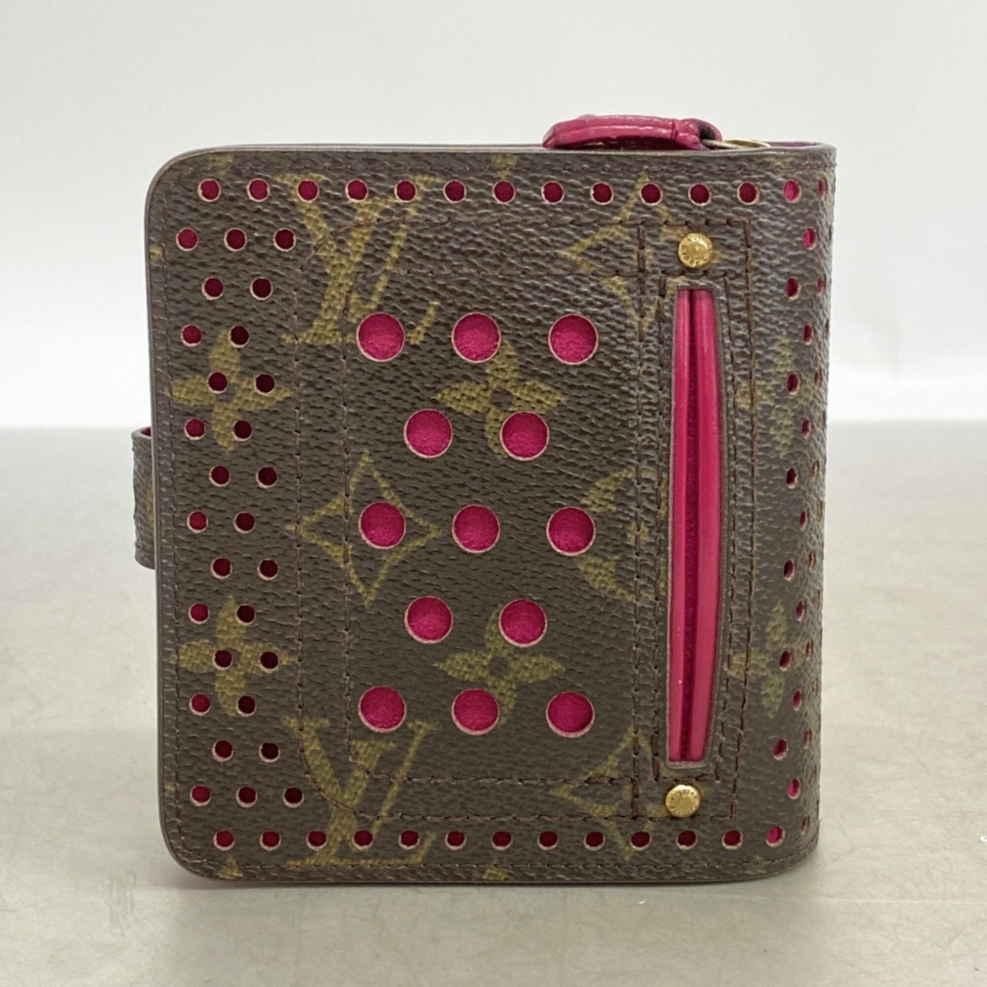 Louis Vuitton Fuchsia Wallet (Bi-Fold) (Pre-Owned)