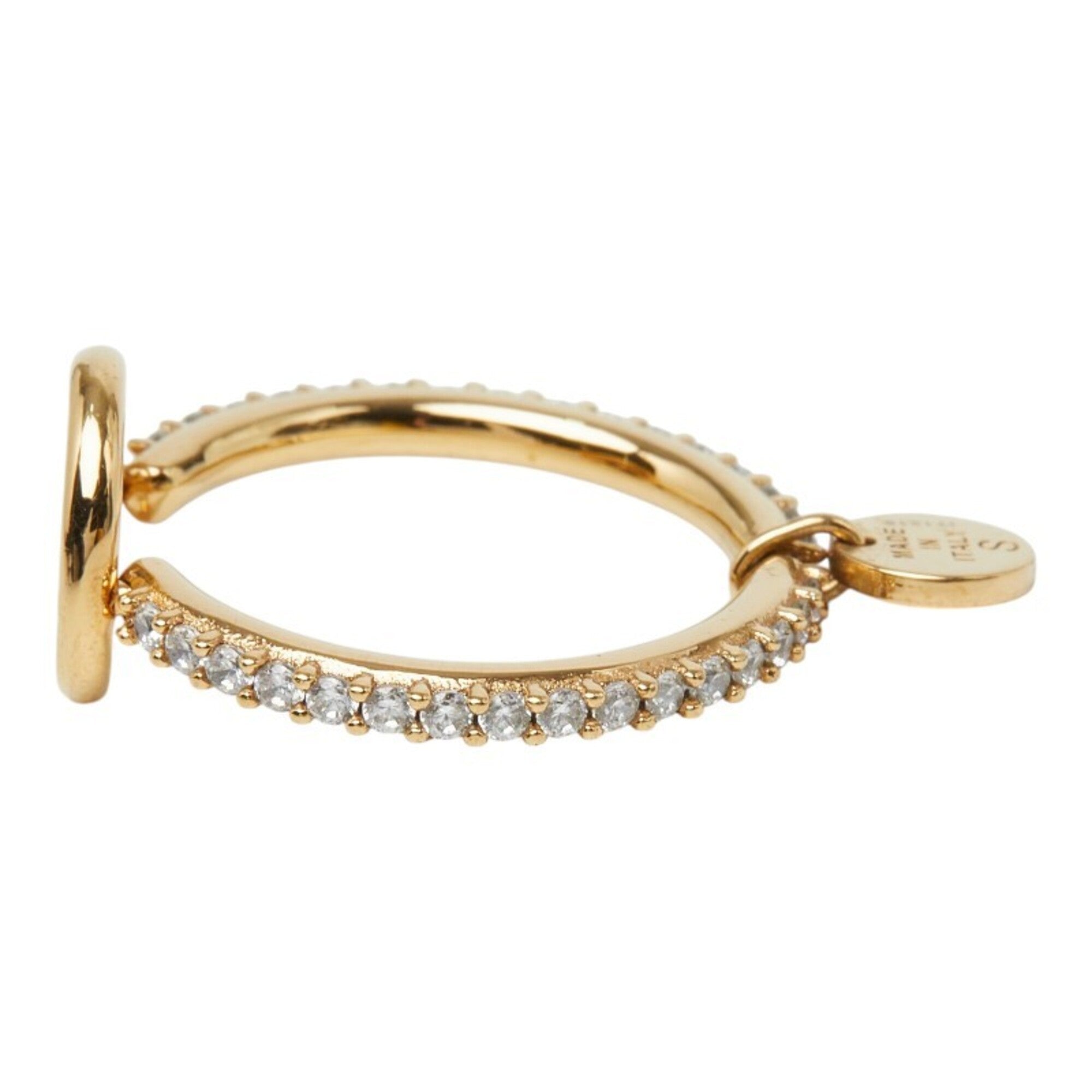 Fendi Gold Band Ring (Pre-Owned)