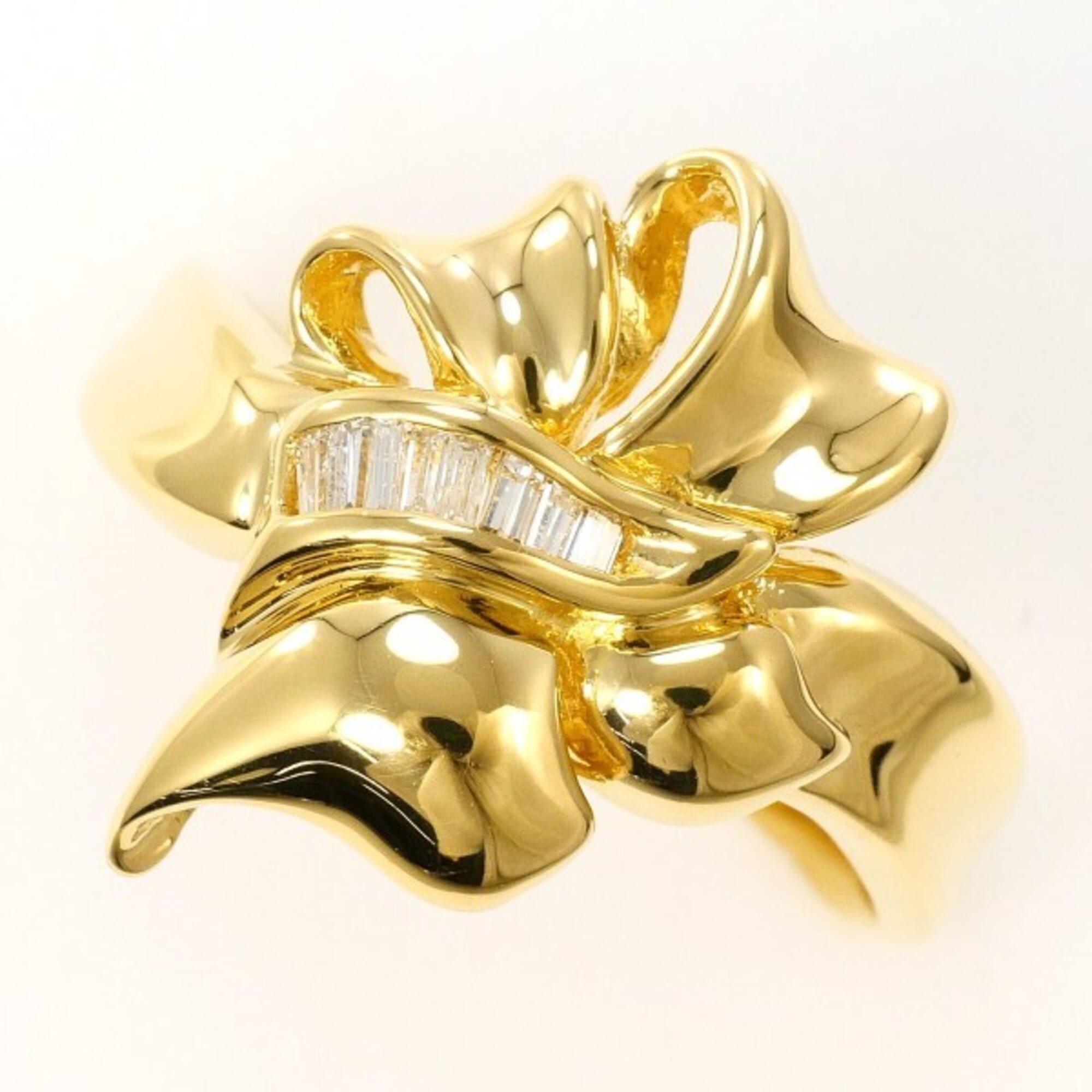 Unbranded Yellow Gold Yellow Gold (18K) Band Ring (Pre-Owned)