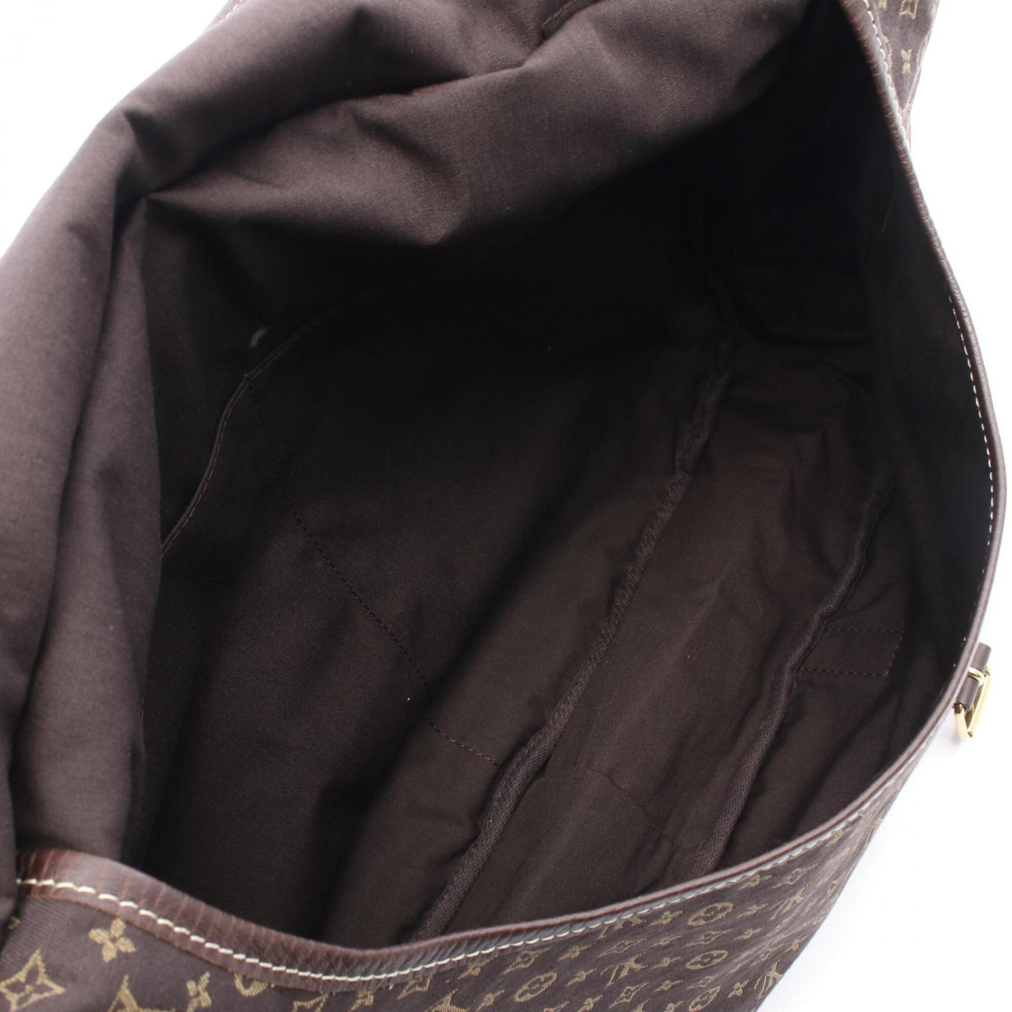 Louis Vuitton Brown Ebene Handbag Shoulder Bag (Pre-Owned)