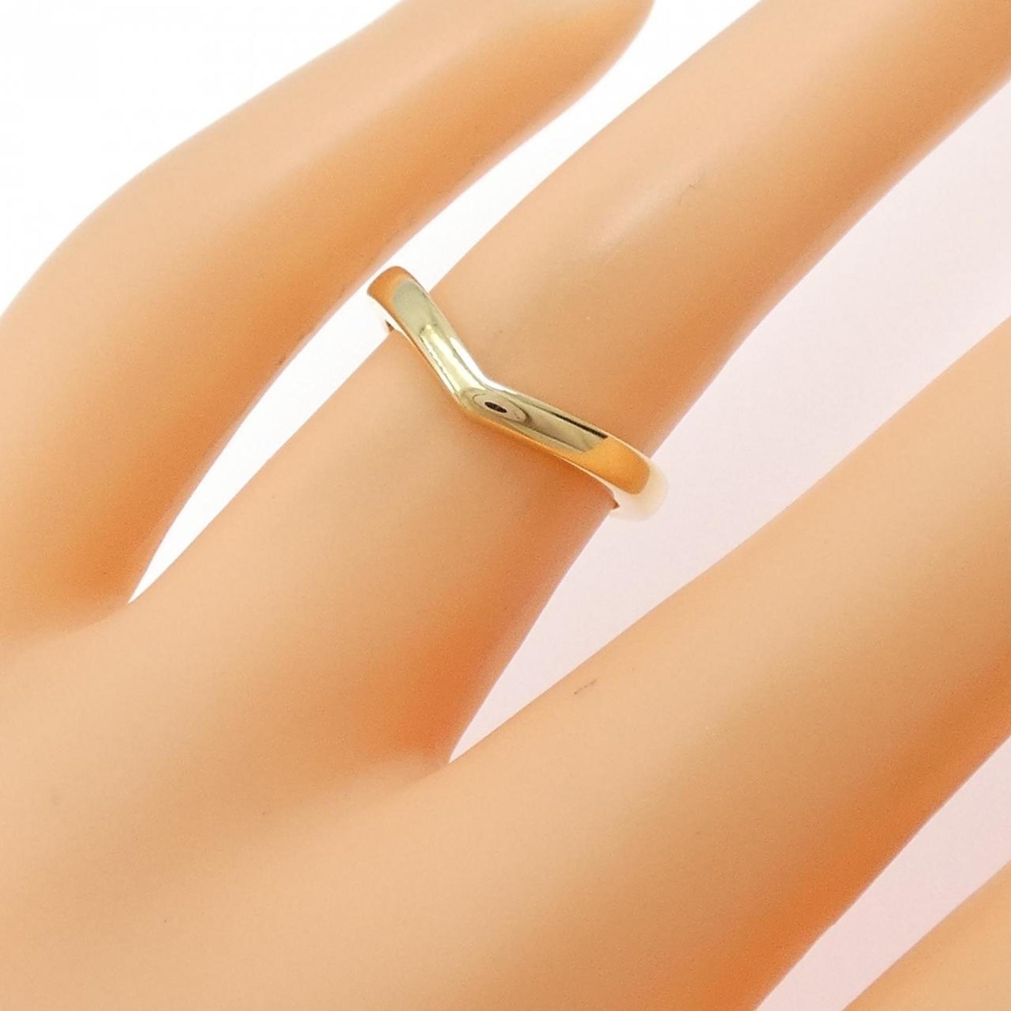Tiffany Yellow Gold (18K) Band Ring (Pre-Owned)