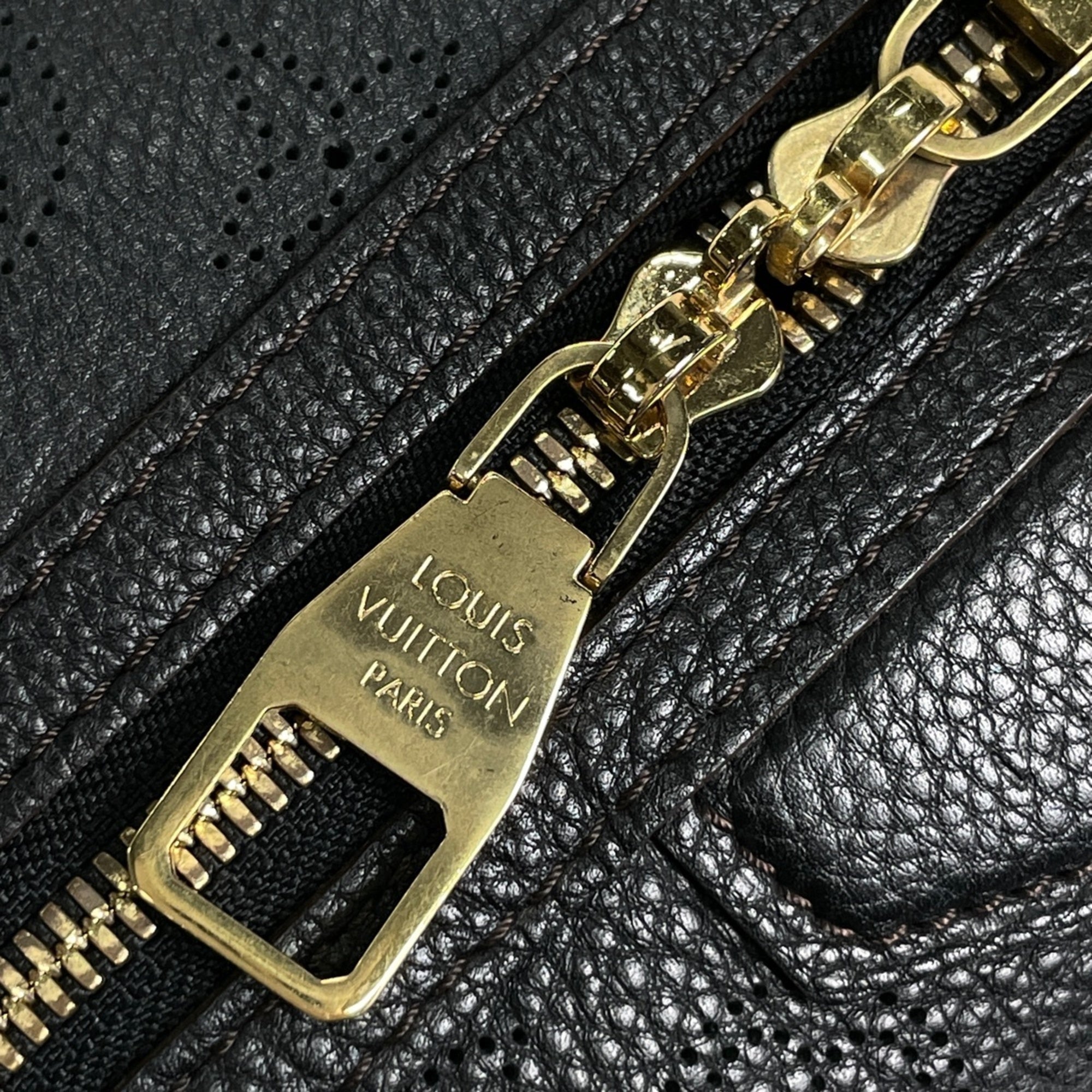 Louis Vuitton Black Noir Monogram Shoulder Bag (Pre-Owned)