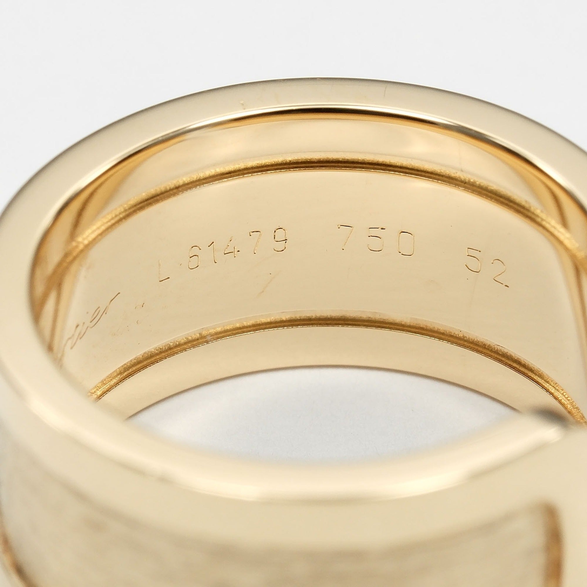 Cartier Yellow Gold Yellow Gold (18K) Band Ring (Pre-Owned)