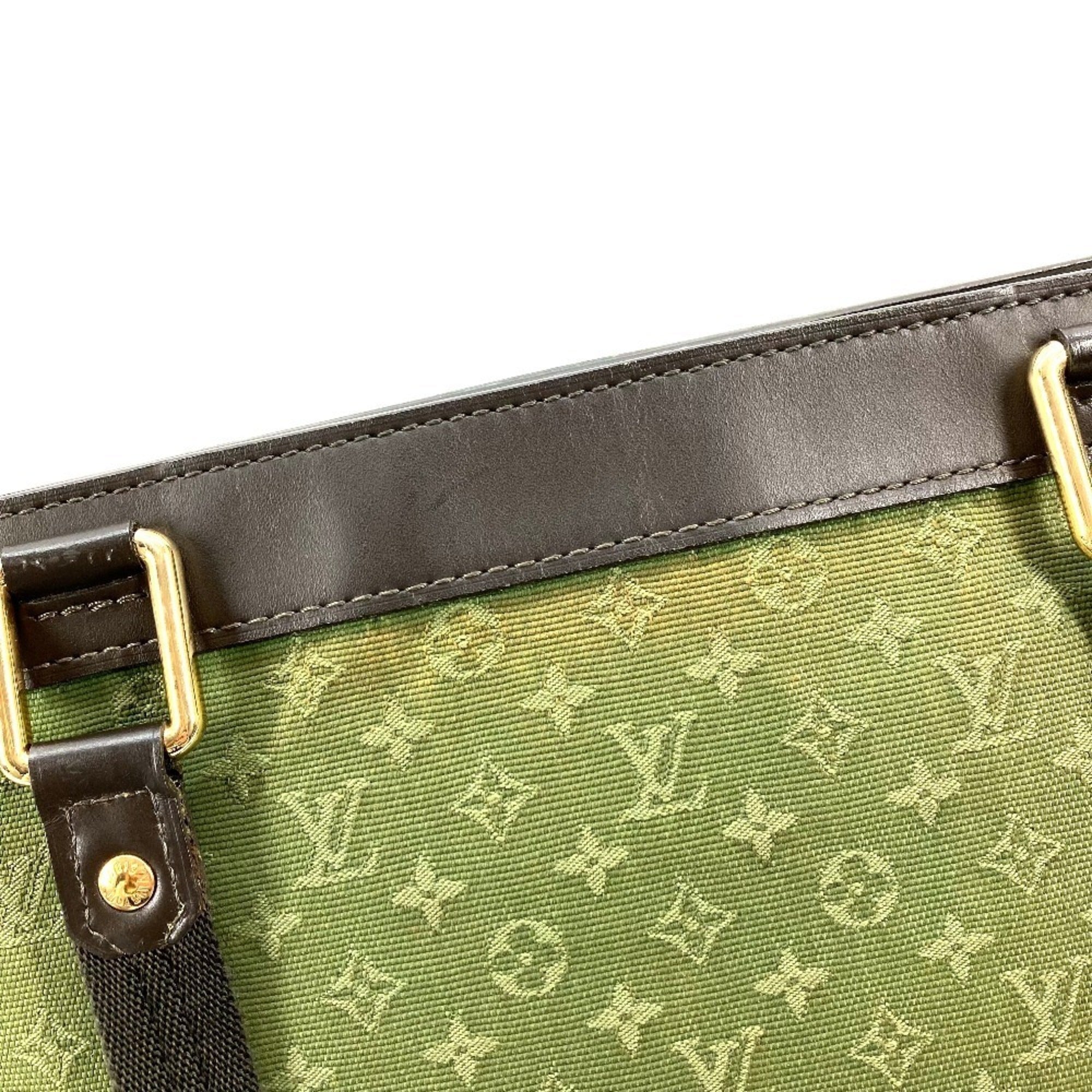 Louis Vuitton Tst Khaki Monogram Mini Canvas Handbag Shoulder Bag Tote Bag (Pre-Owned)