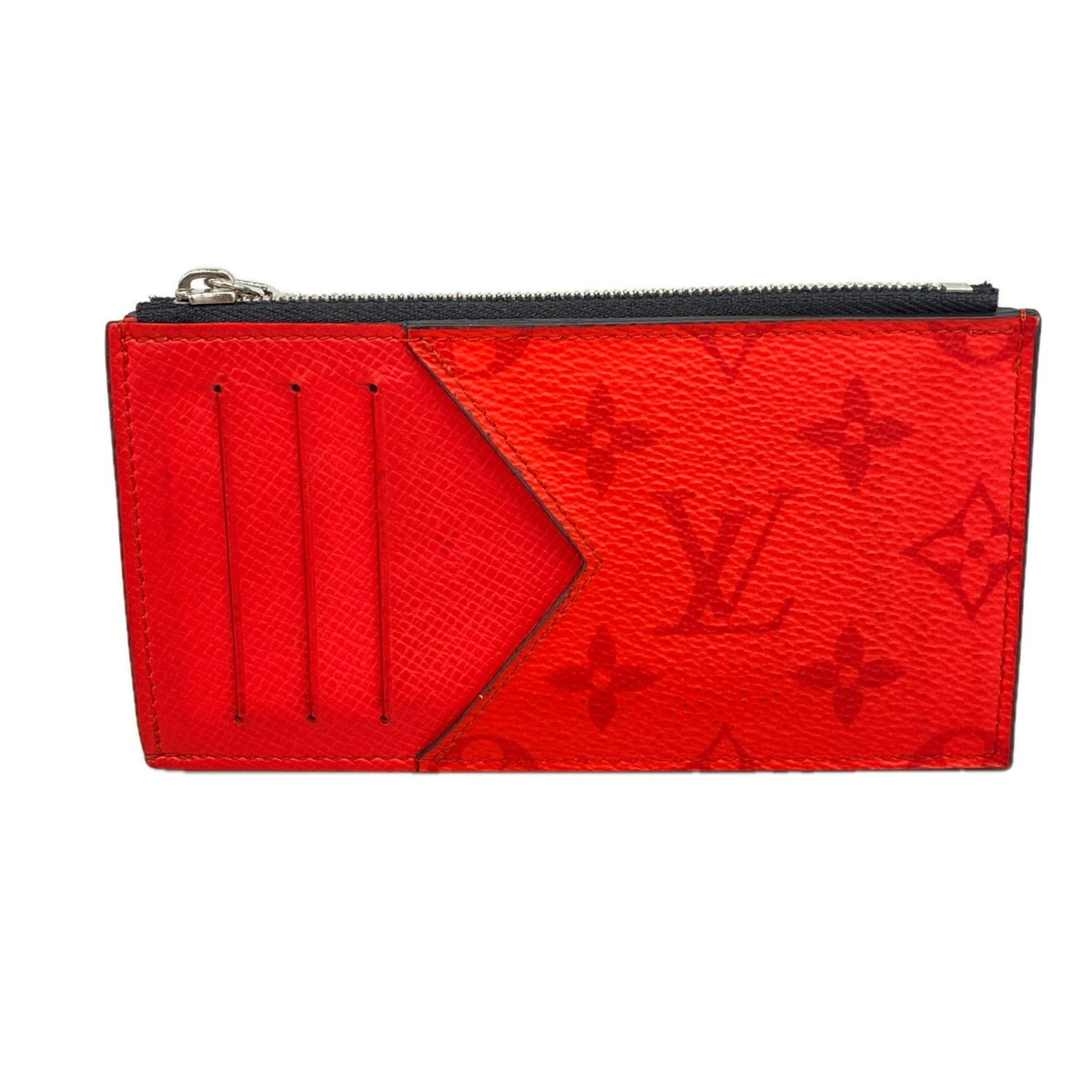 Louis Vuitton Rouge Coin Purse/Coin Case (Pre-Owned)
