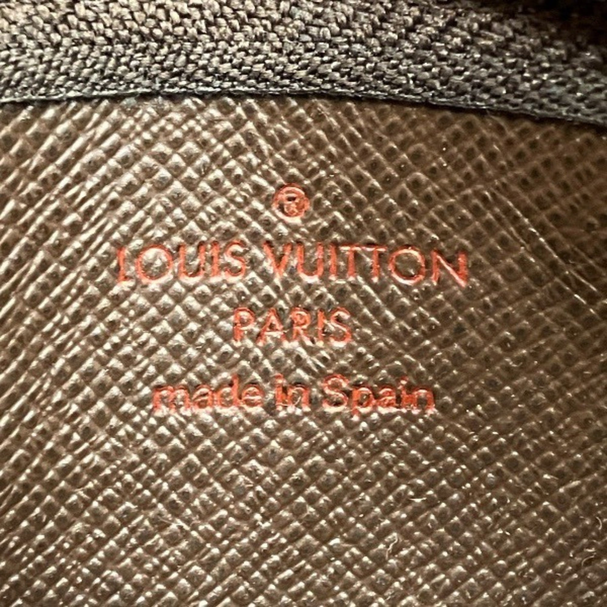 Louis Vuitton Brown Coin Purse/Coin Case (Pre-Owned)