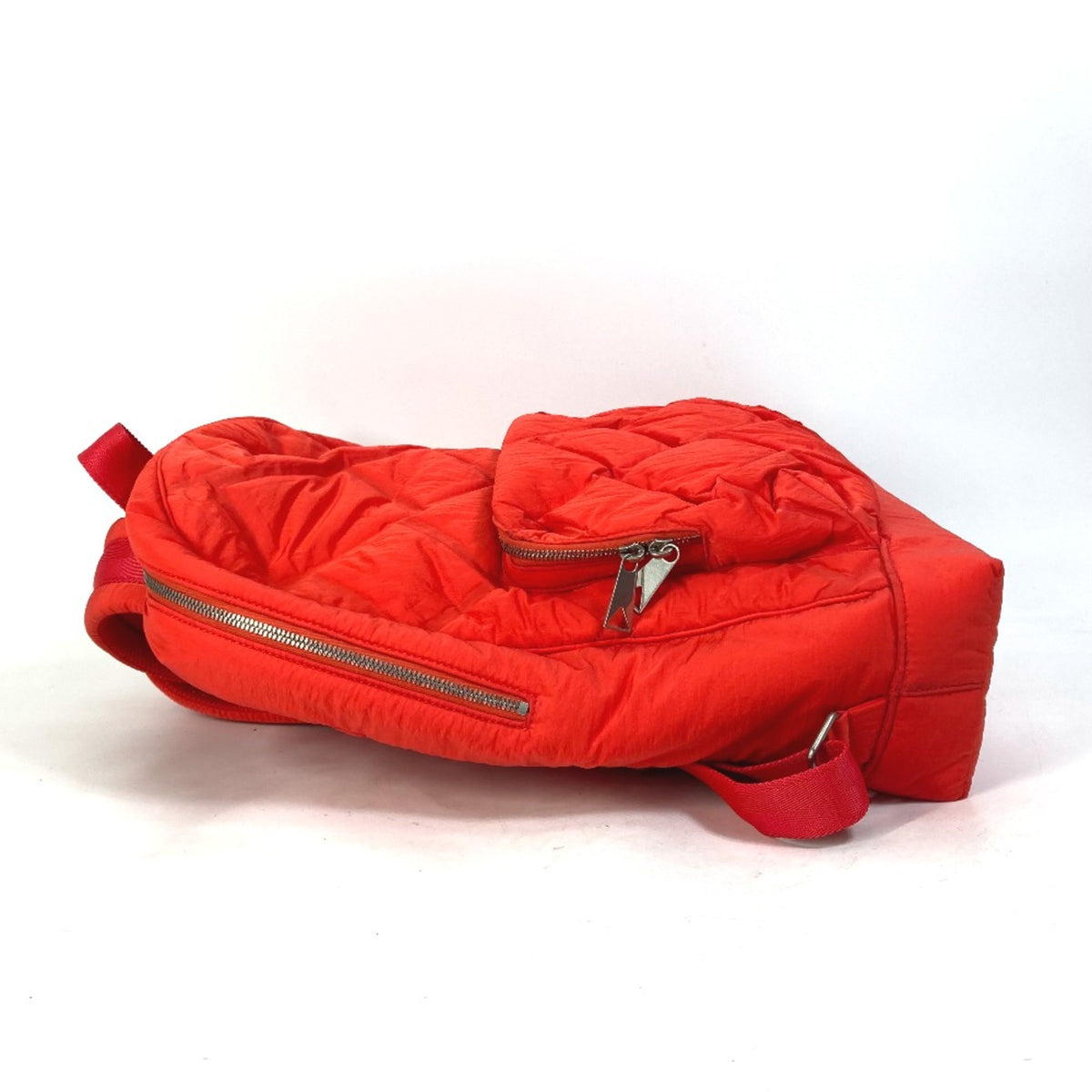 Bottega Veneta Red Cloth Backpack (Pre-Owned)