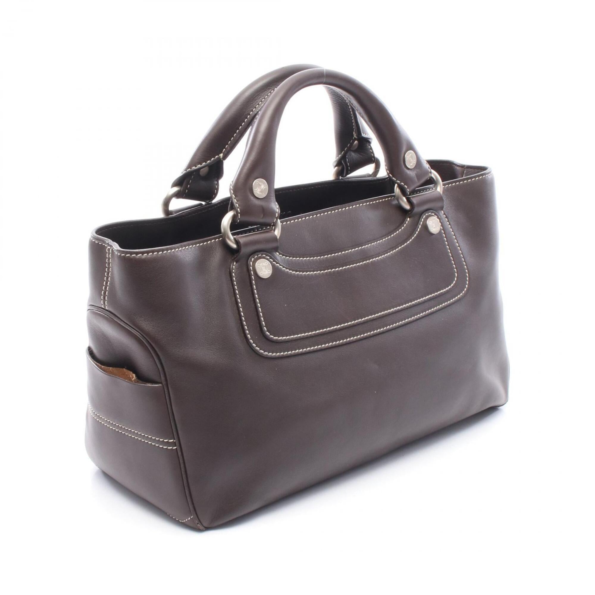 Celine Brown Leather Handbag (Pre-Owned)