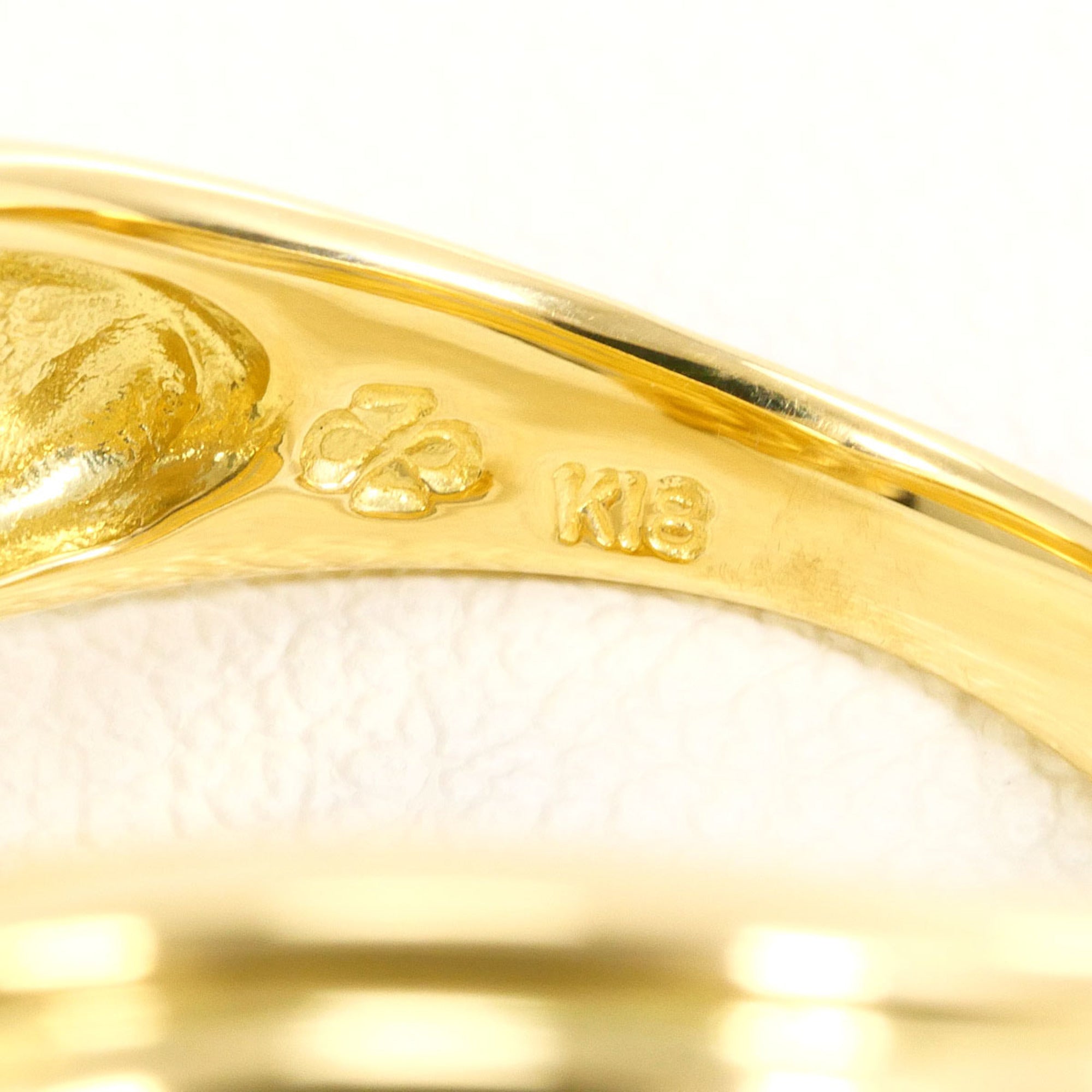 Unbranded Yellow Gold Yellow Gold (18K) Band Ring (Pre-Owned)